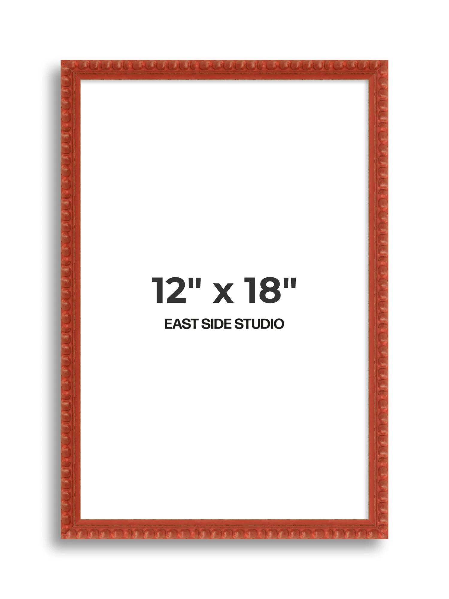 Brick Red Bobbin - Premium Wooden Picture Frame - Image 53