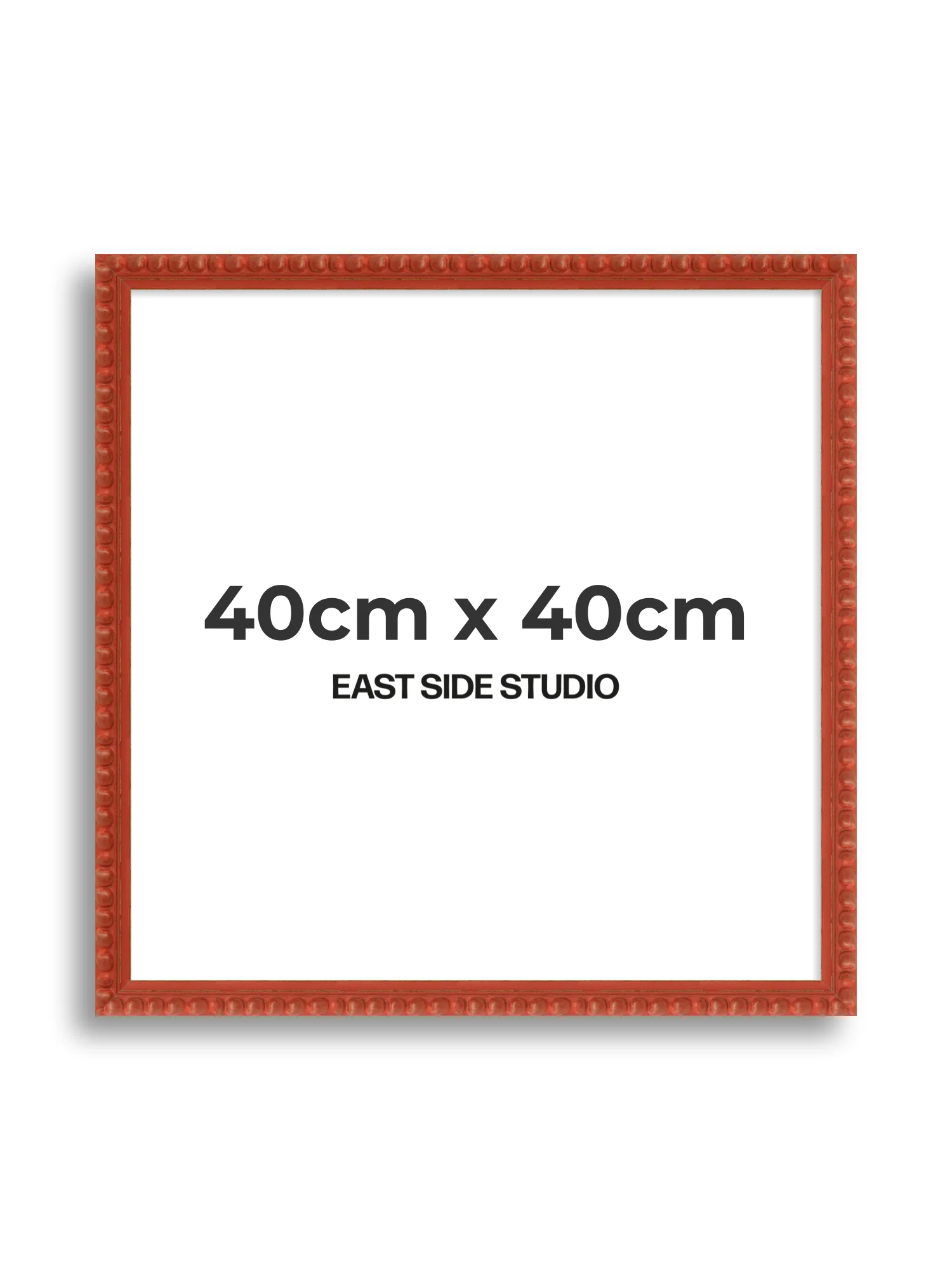 Brick Red Bobbin - Premium Wooden Picture Frame - Image 56
