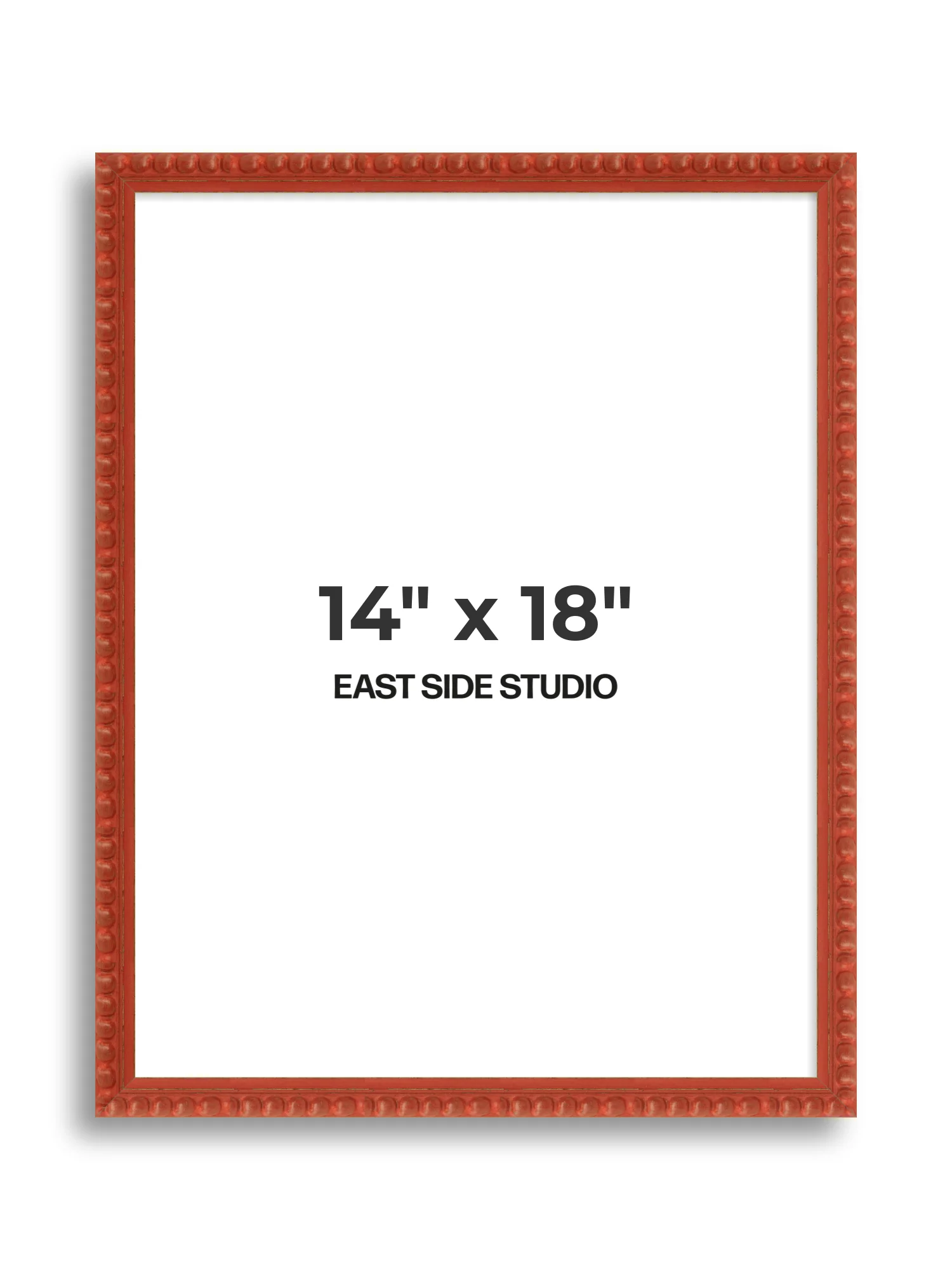 Brick Red Bobbin - Premium Wooden Picture Frame - Image 57