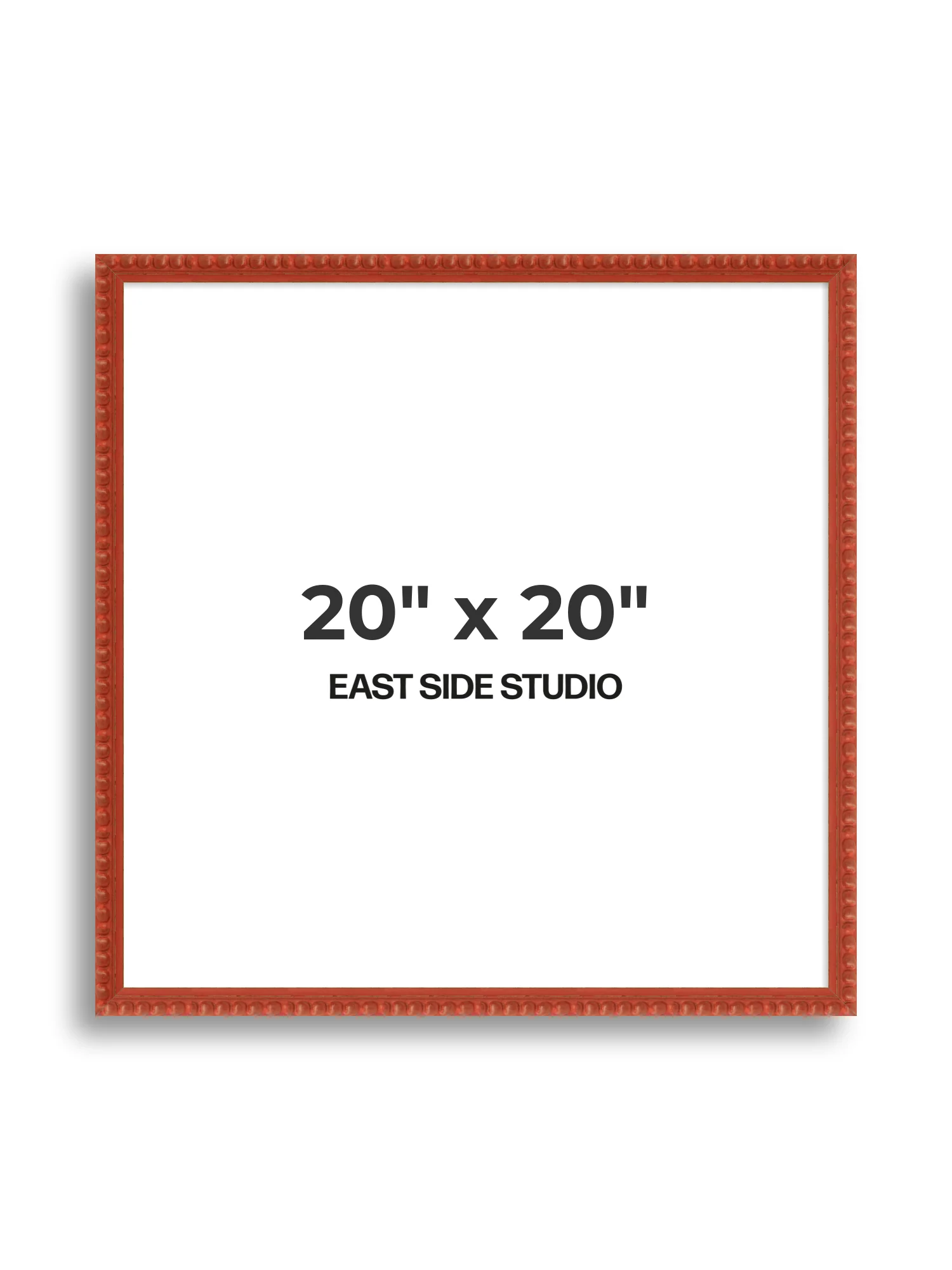 Brick Red Bobbin - Premium Wooden Picture Frame - Image 69