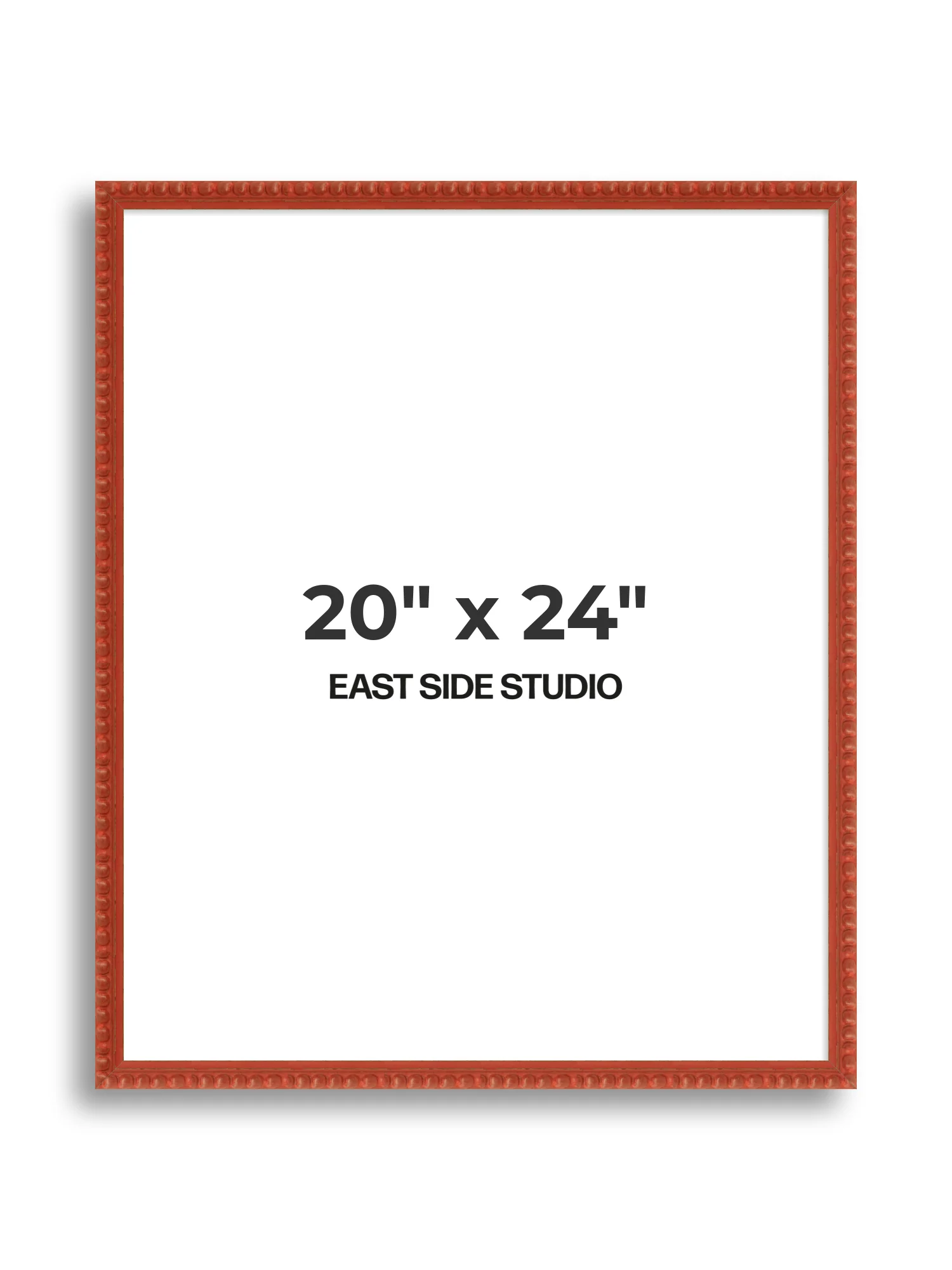 Brick Red Bobbin - Premium Wooden Picture Frame - Image 73