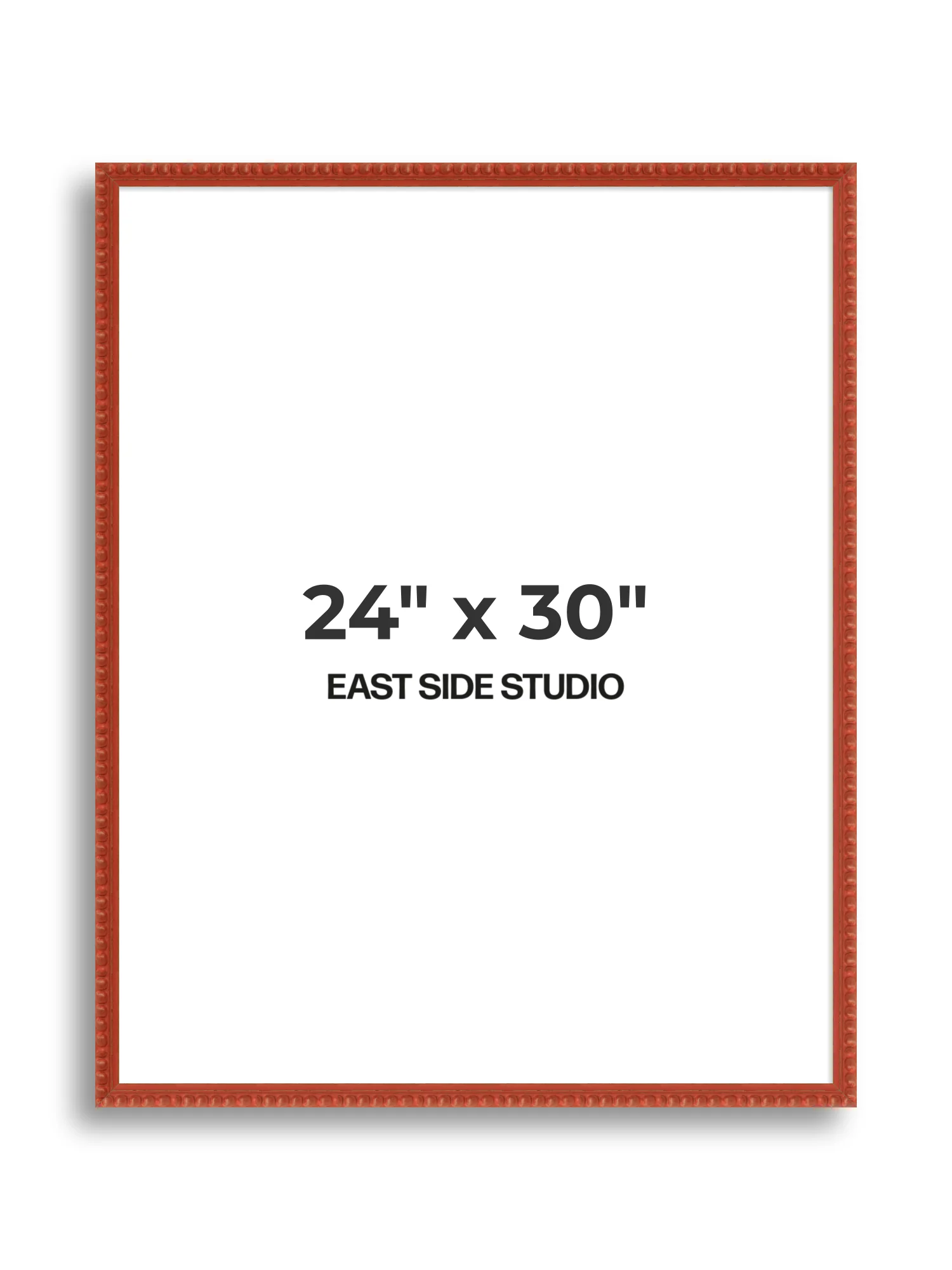 Brick Red Bobbin - Premium Wooden Picture Frame - Image 80