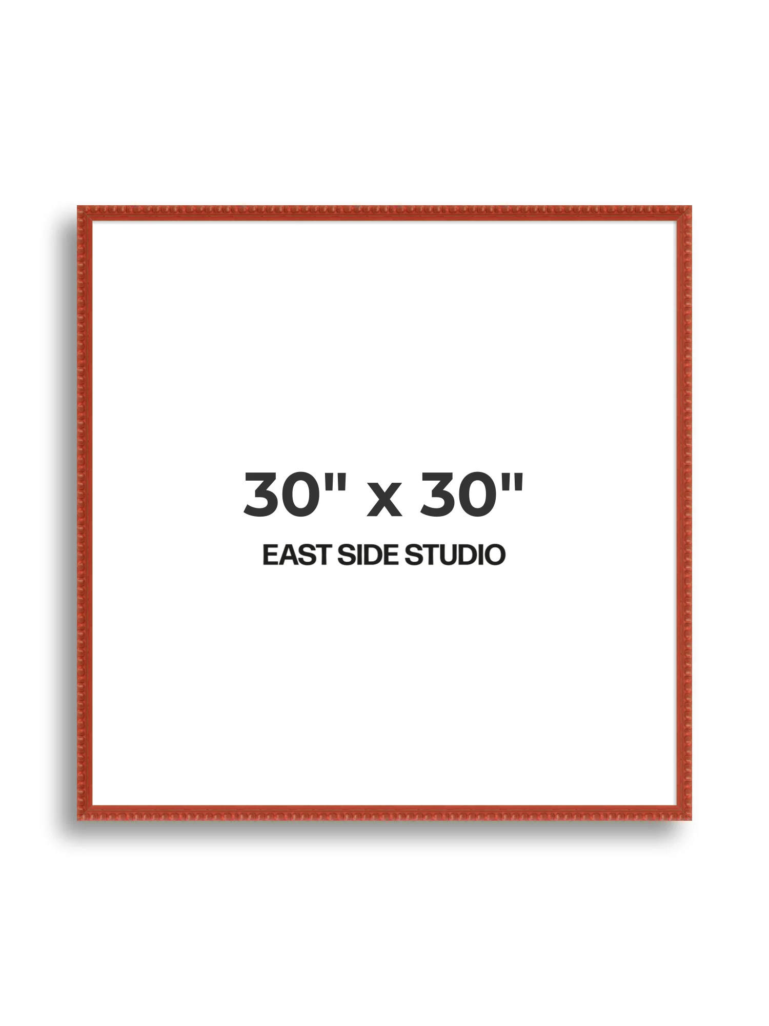 Brick Red Bobbin - Premium Wooden Picture Frame - Image 88