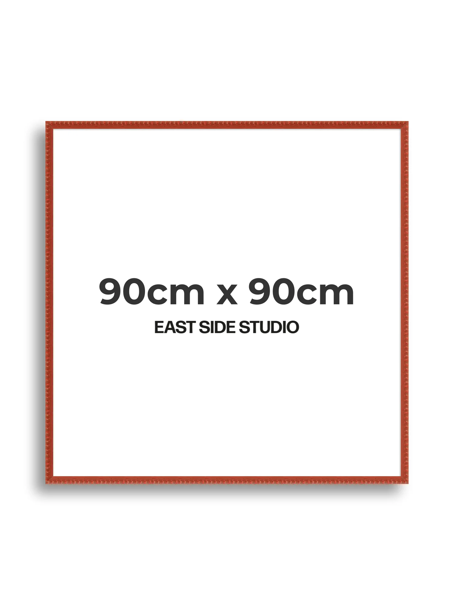 Brick Red Bobbin - Premium Wooden Picture Frame - Image 94