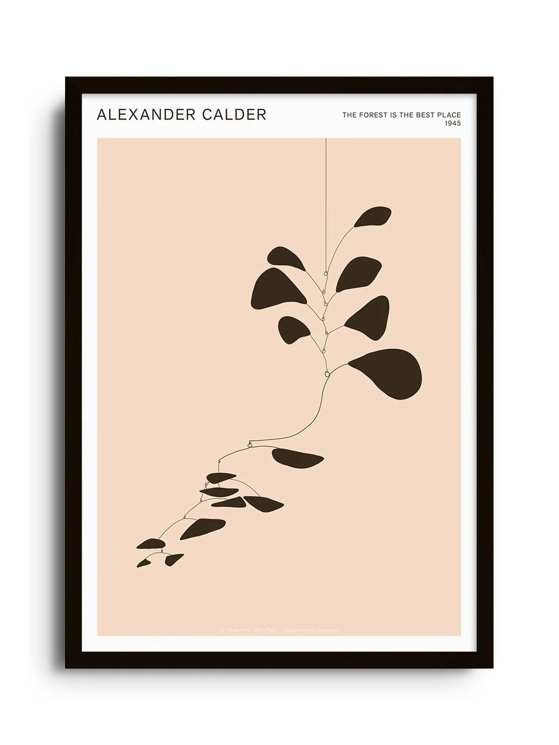 Calder - The Forest is the Best Place, 1945 - Florent Bodart