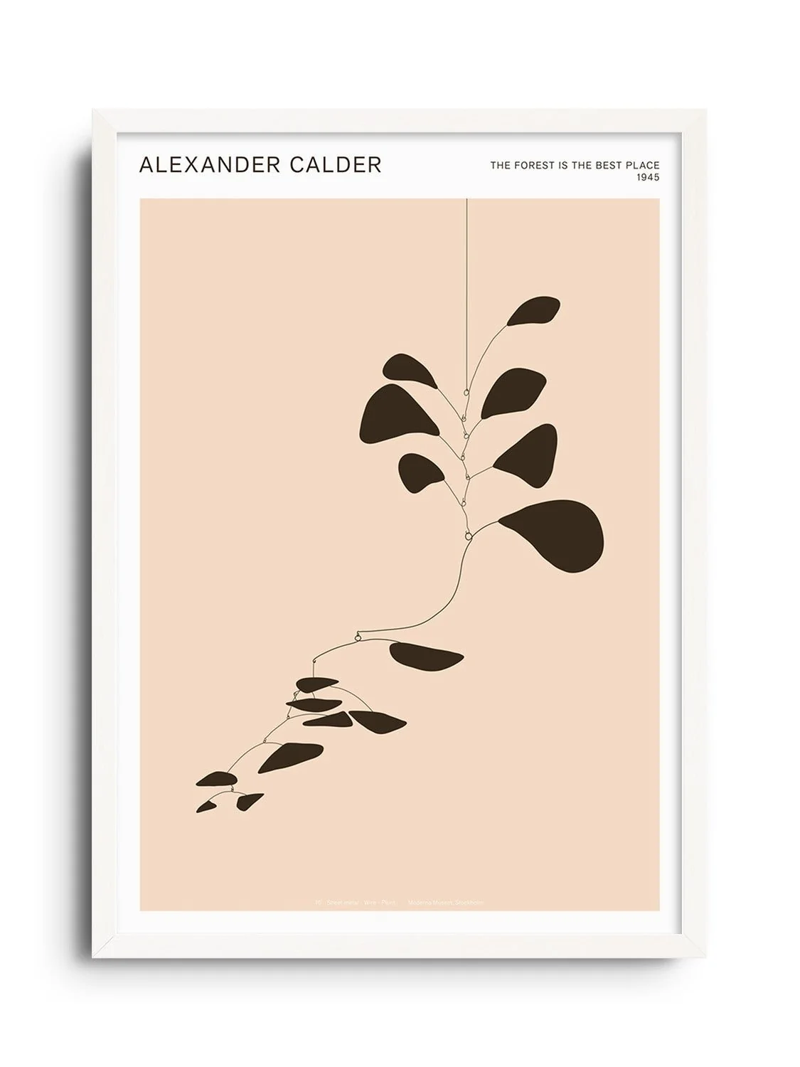 Calder - The Forest is the Best Place, 1945 - Florent Bodart - Image 2