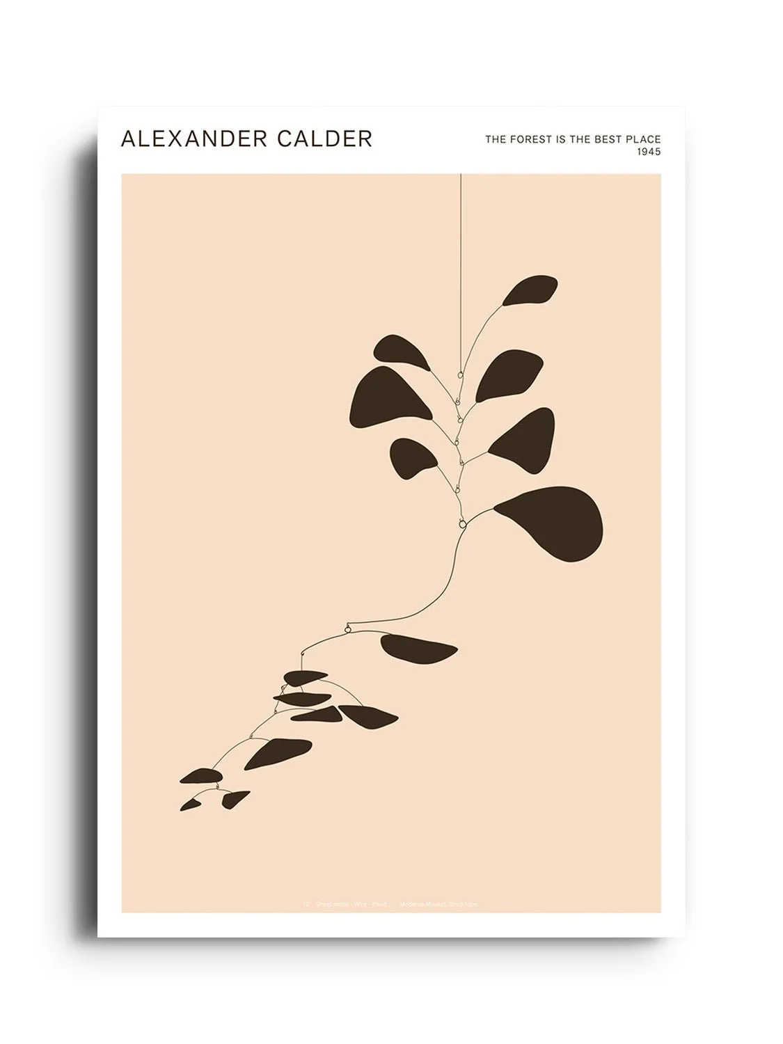 Calder - The Forest is the Best Place, 1945 - Florent Bodart - Image 7
