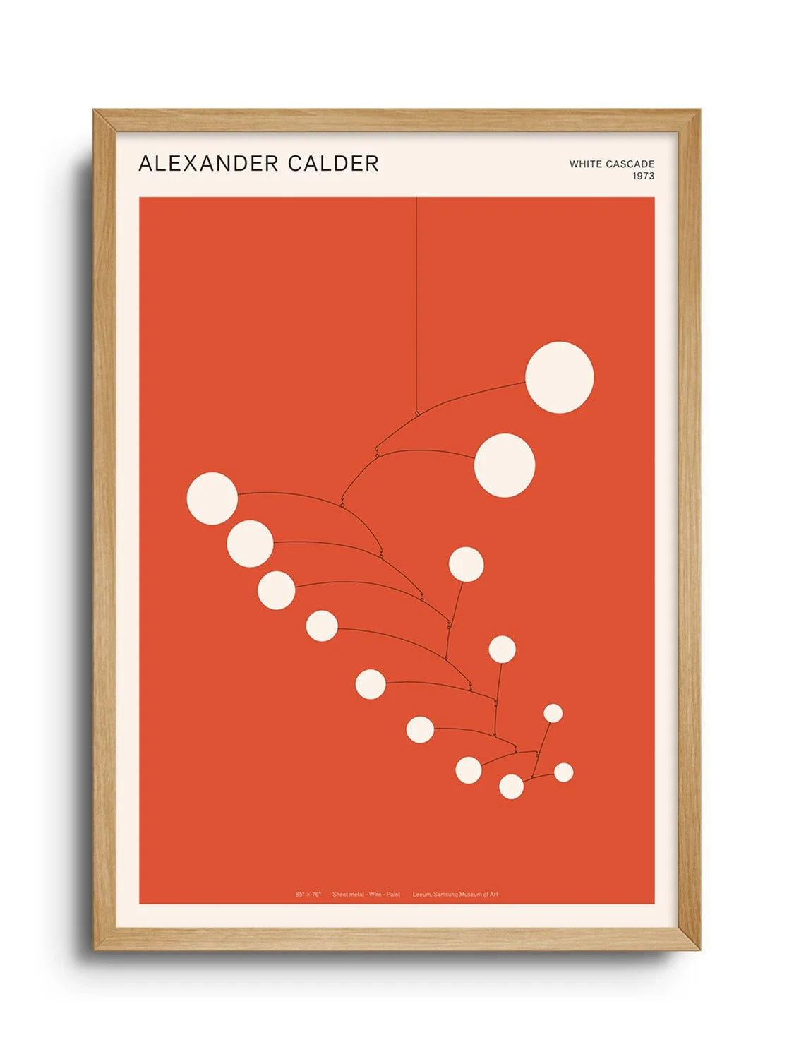Calder - White Cascade, 1973 - Florent Bodart - Image 3