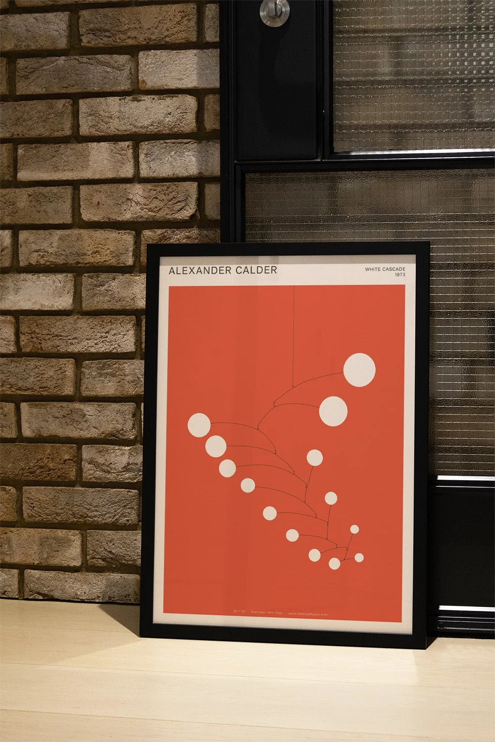 Calder - White Cascade, 1973 - Florent Bodart - Image 4