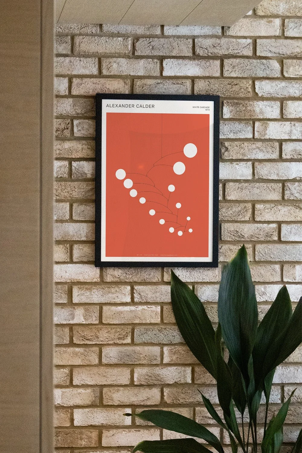 Calder - White Cascade, 1973 - Florent Bodart - Image 6