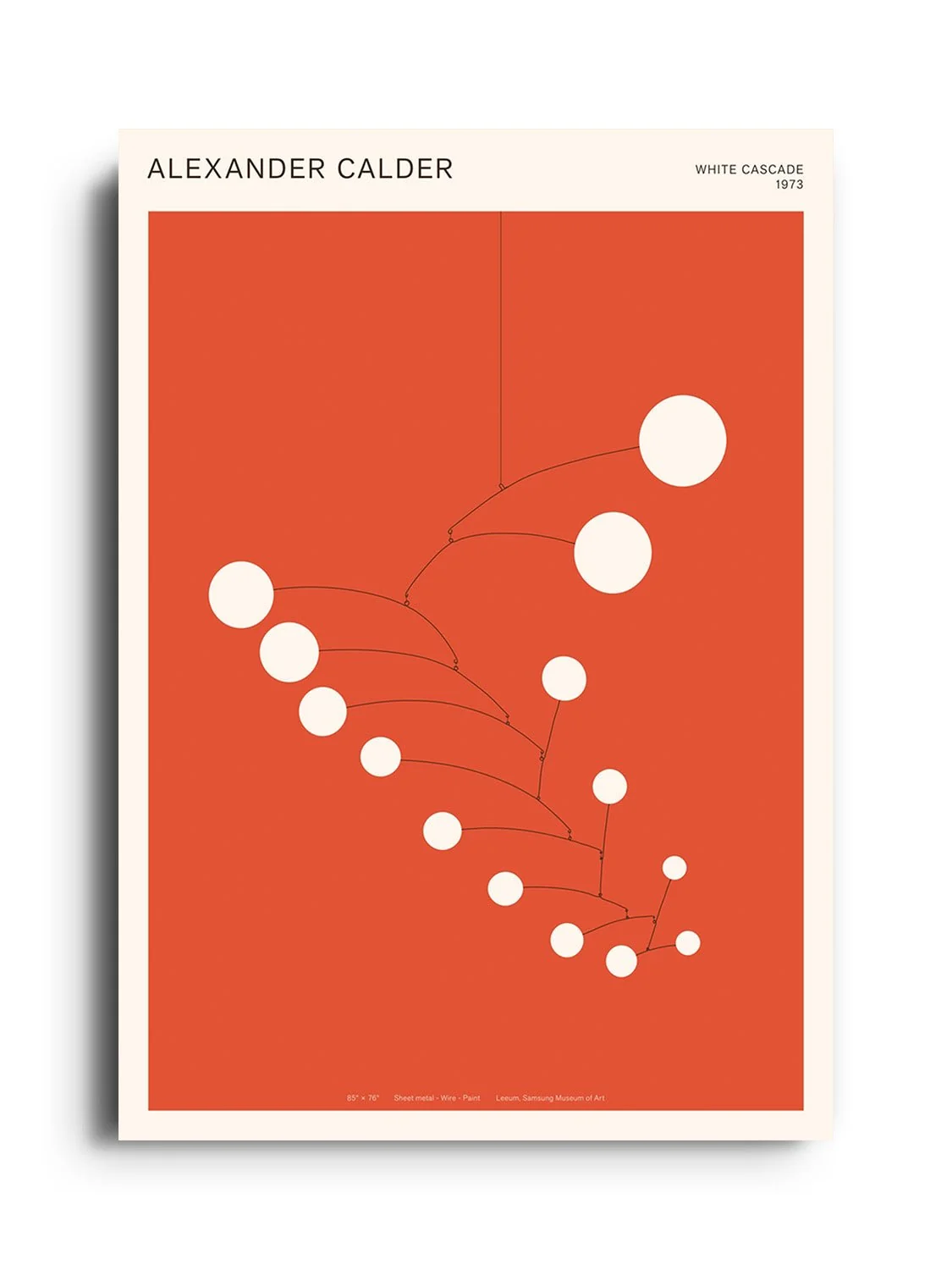 Calder - White Cascade, 1973 - Florent Bodart - Image 7