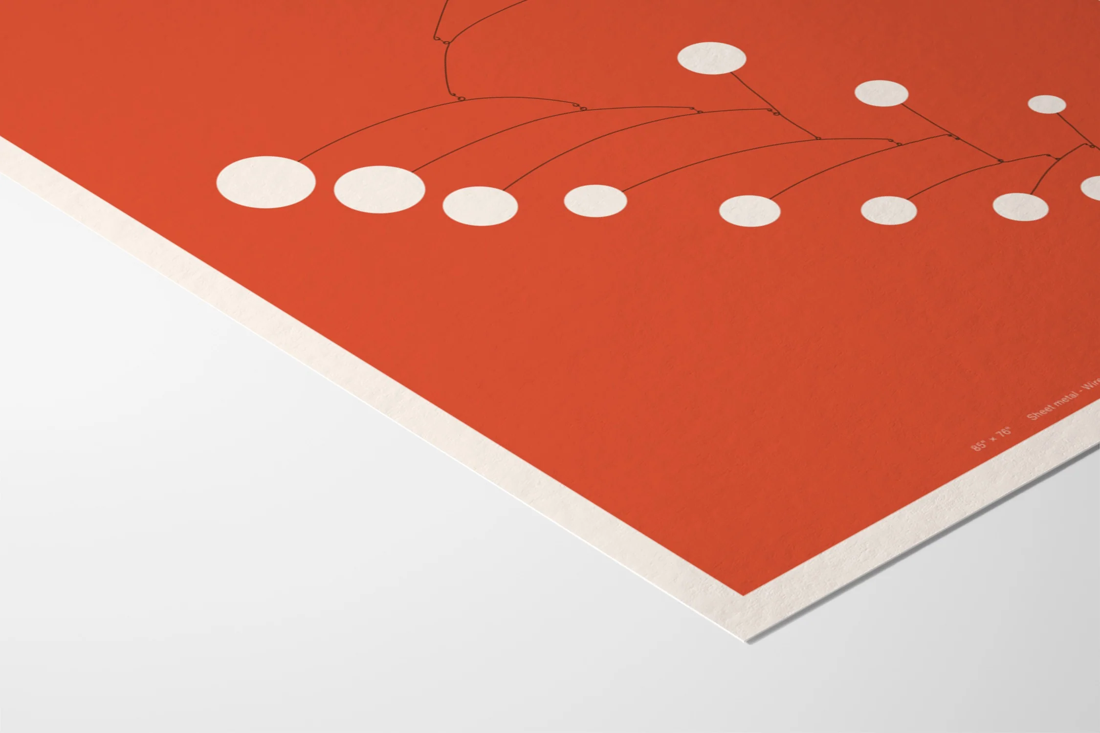 Calder - White Cascade, 1973 - Florent Bodart - Image 8