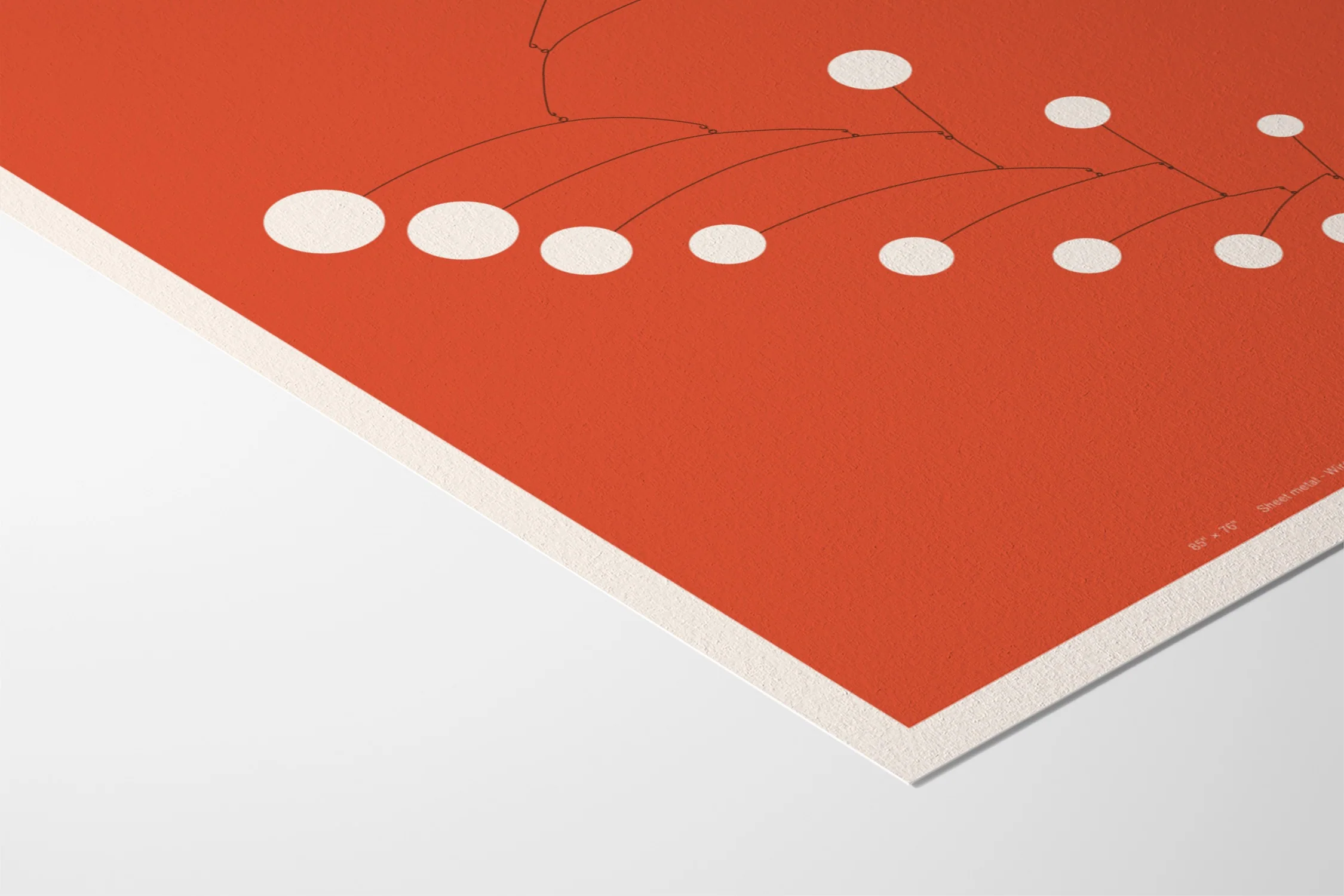 Calder - White Cascade, 1973 - Florent Bodart - Image 9