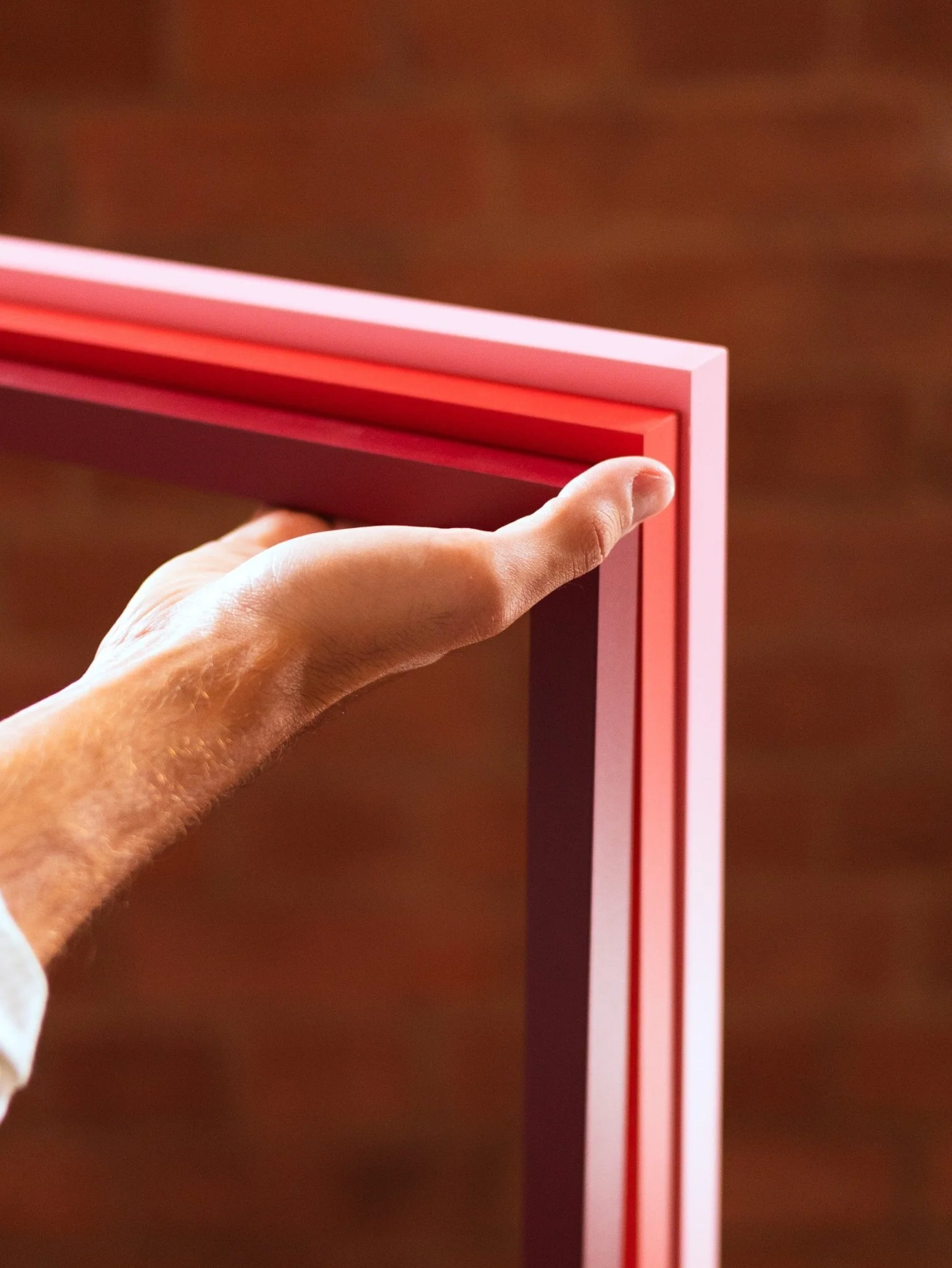 Candy Apple Red - Premium Wooden Picture Frame - Image 4