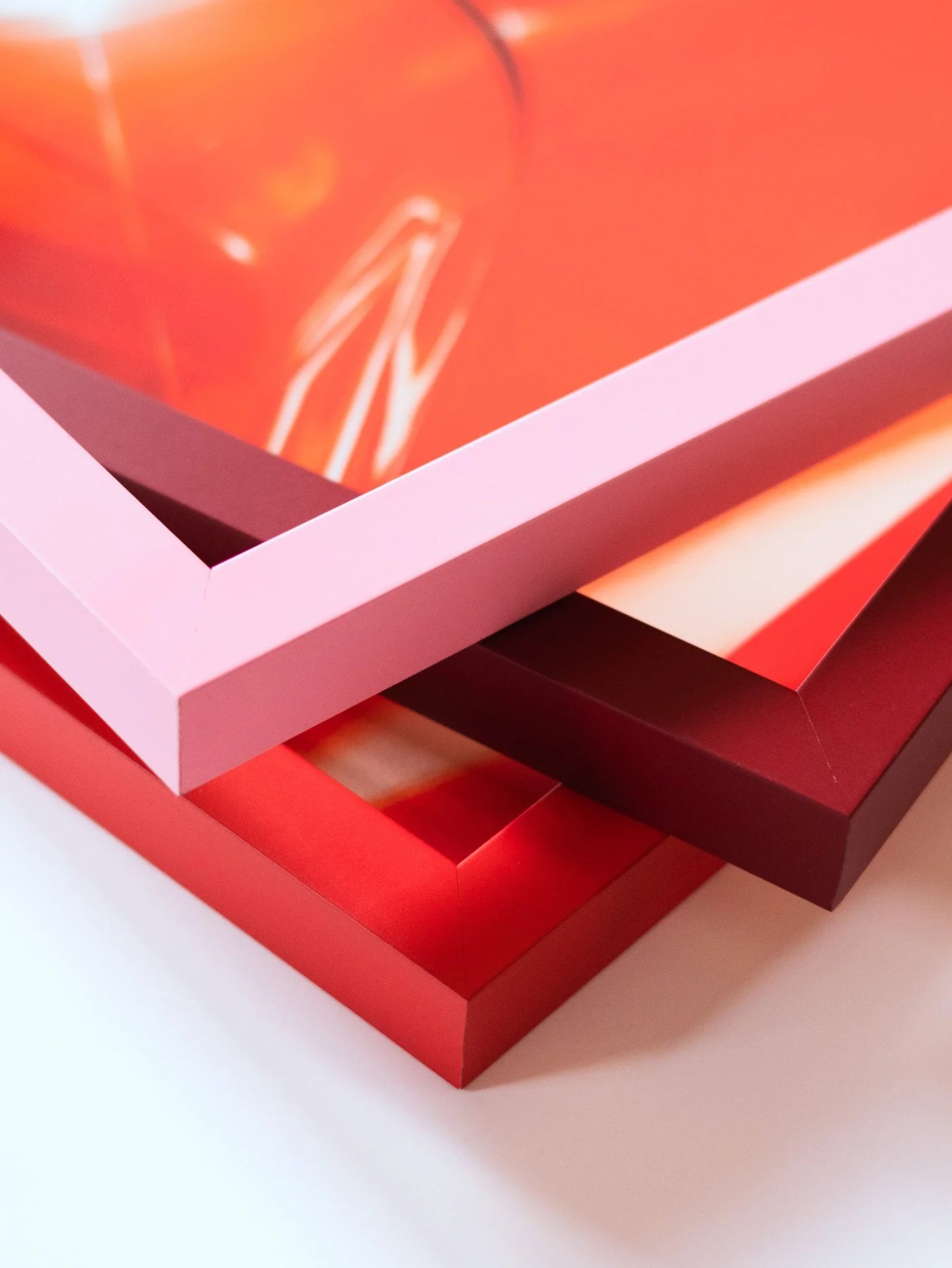 Candy Apple Red - Premium Wooden Picture Frame - Image 5