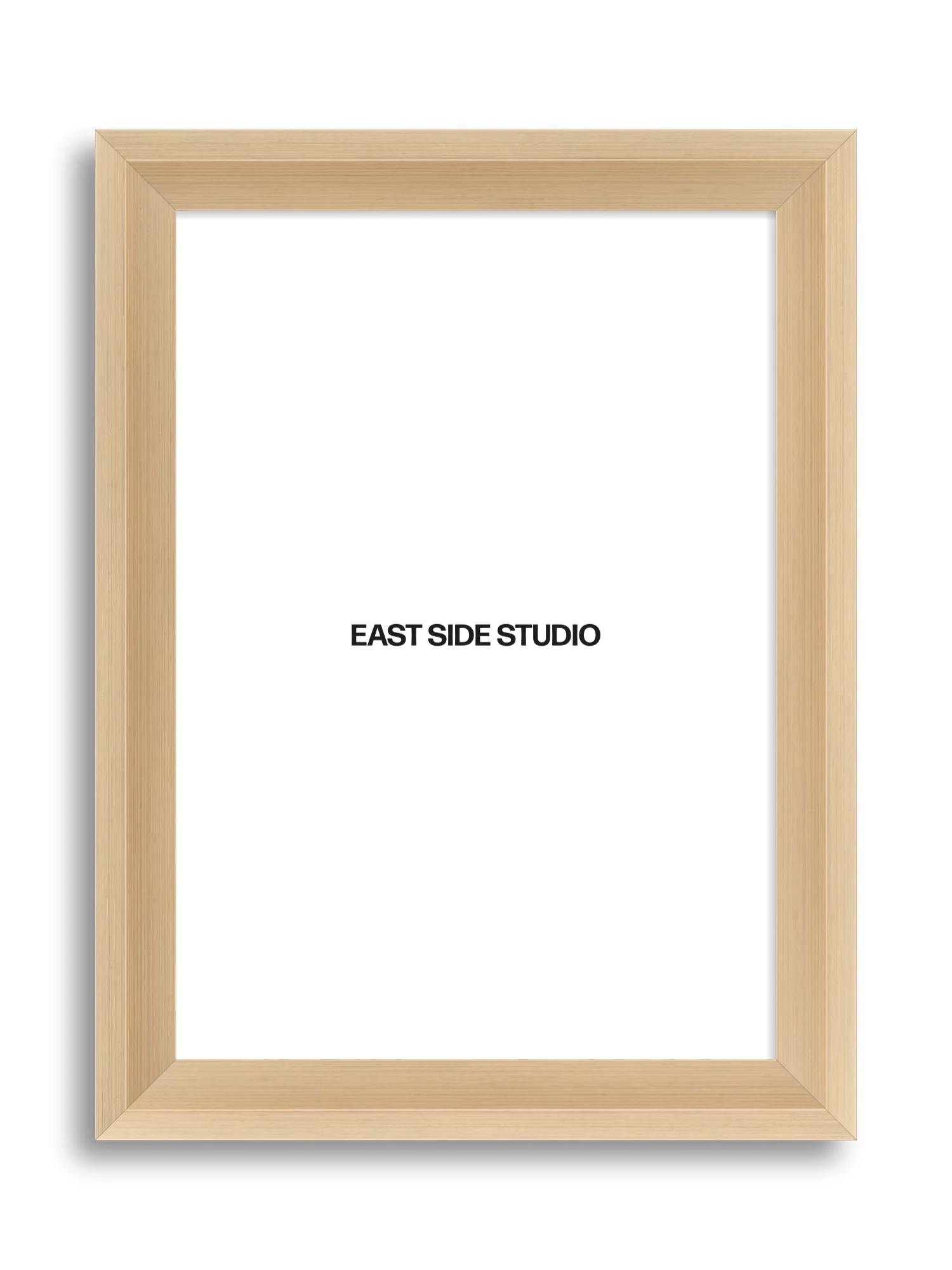 Champagne Gold - Premium Canvas Tray Frame