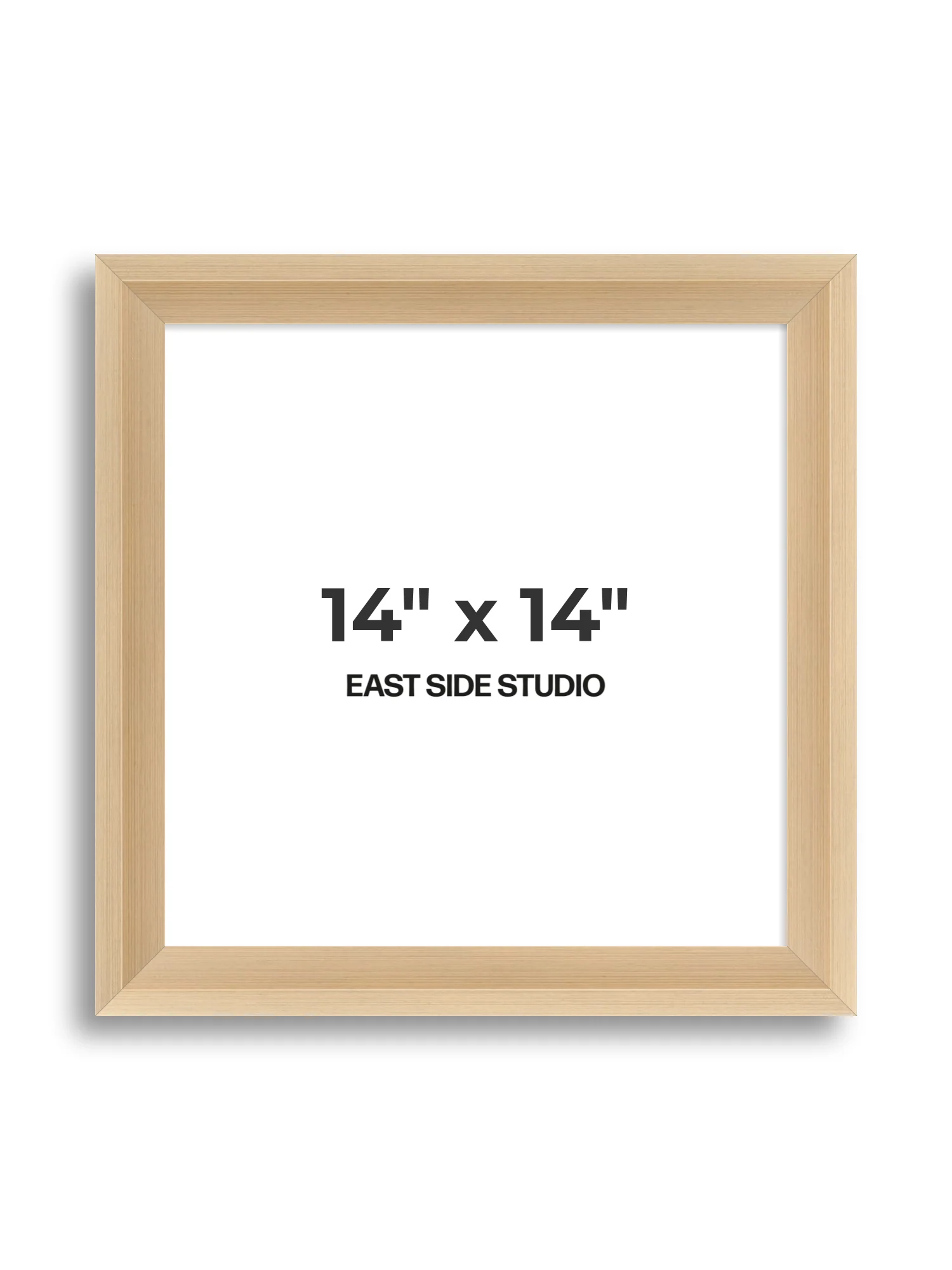 Champagne Gold - Premium Canvas Tray Frame - Image 34