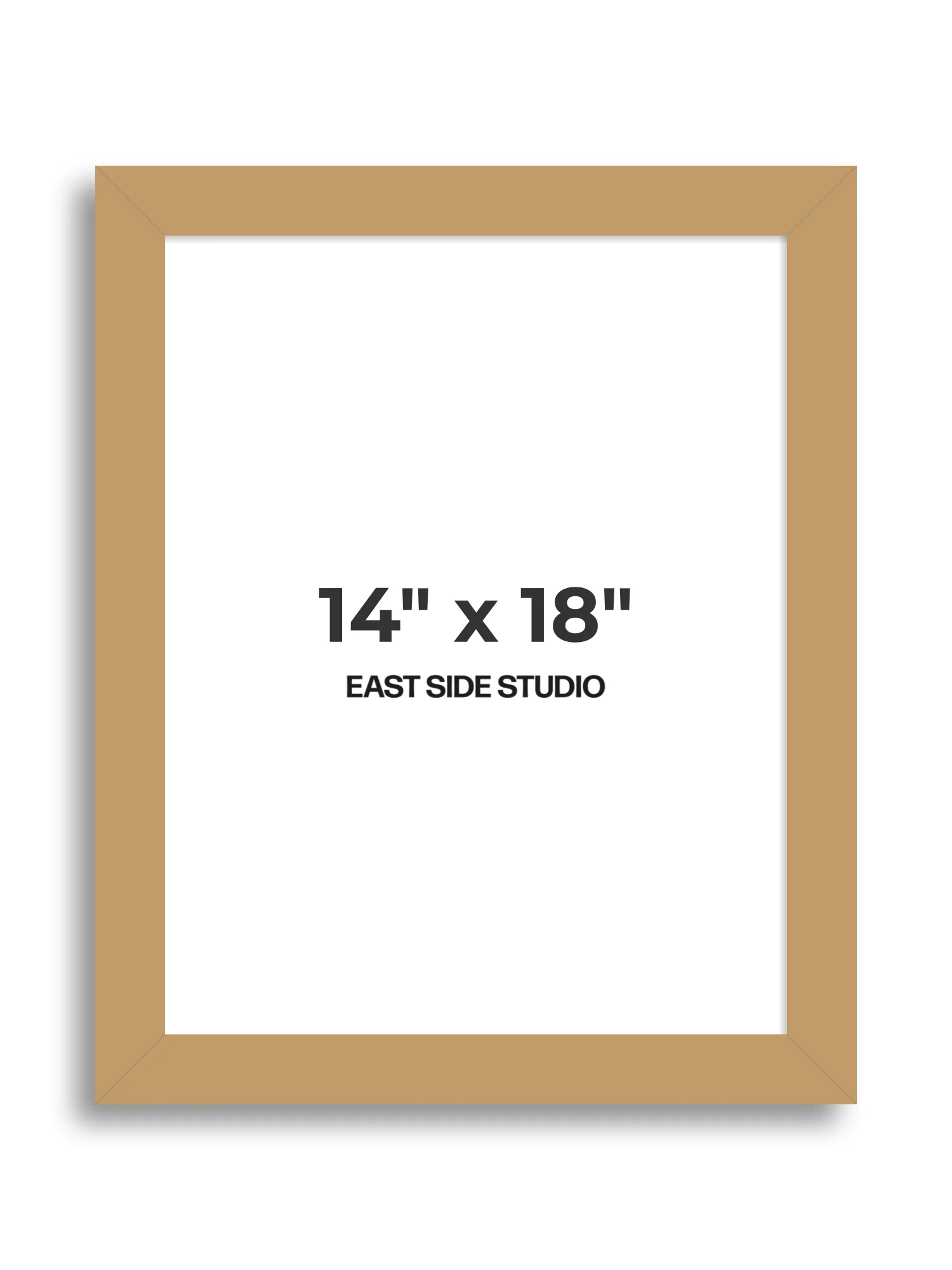 Champagne Gold - Premium Canvas Tray Frame - Image 40