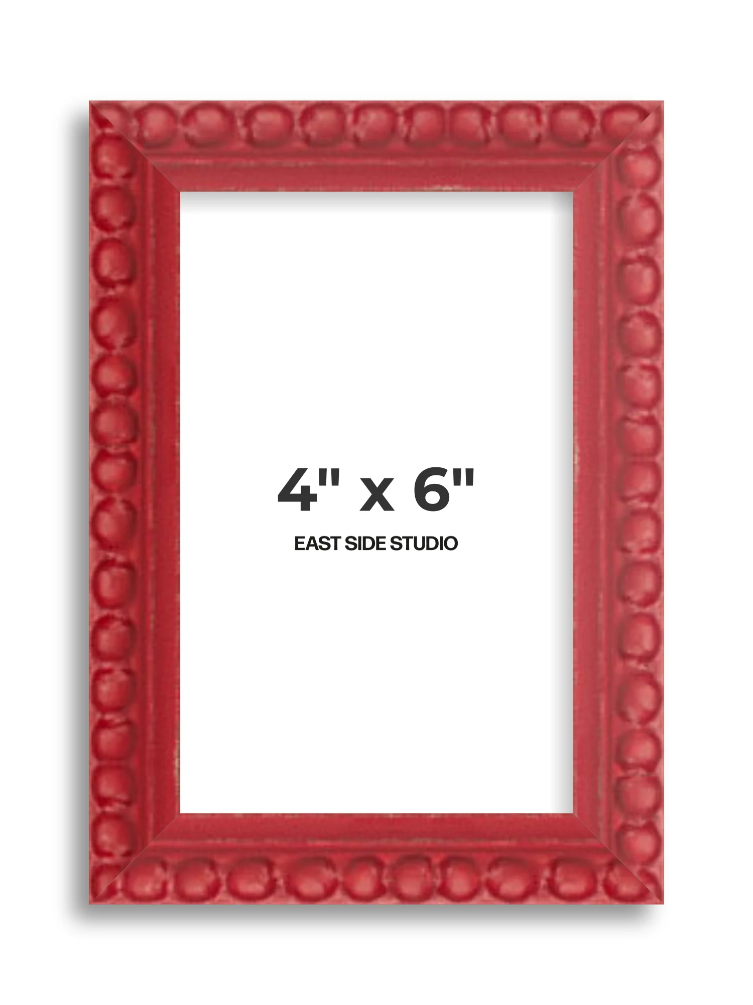 Cherry Red Bobbin - Premium Wooden Picture Frame - Image 10