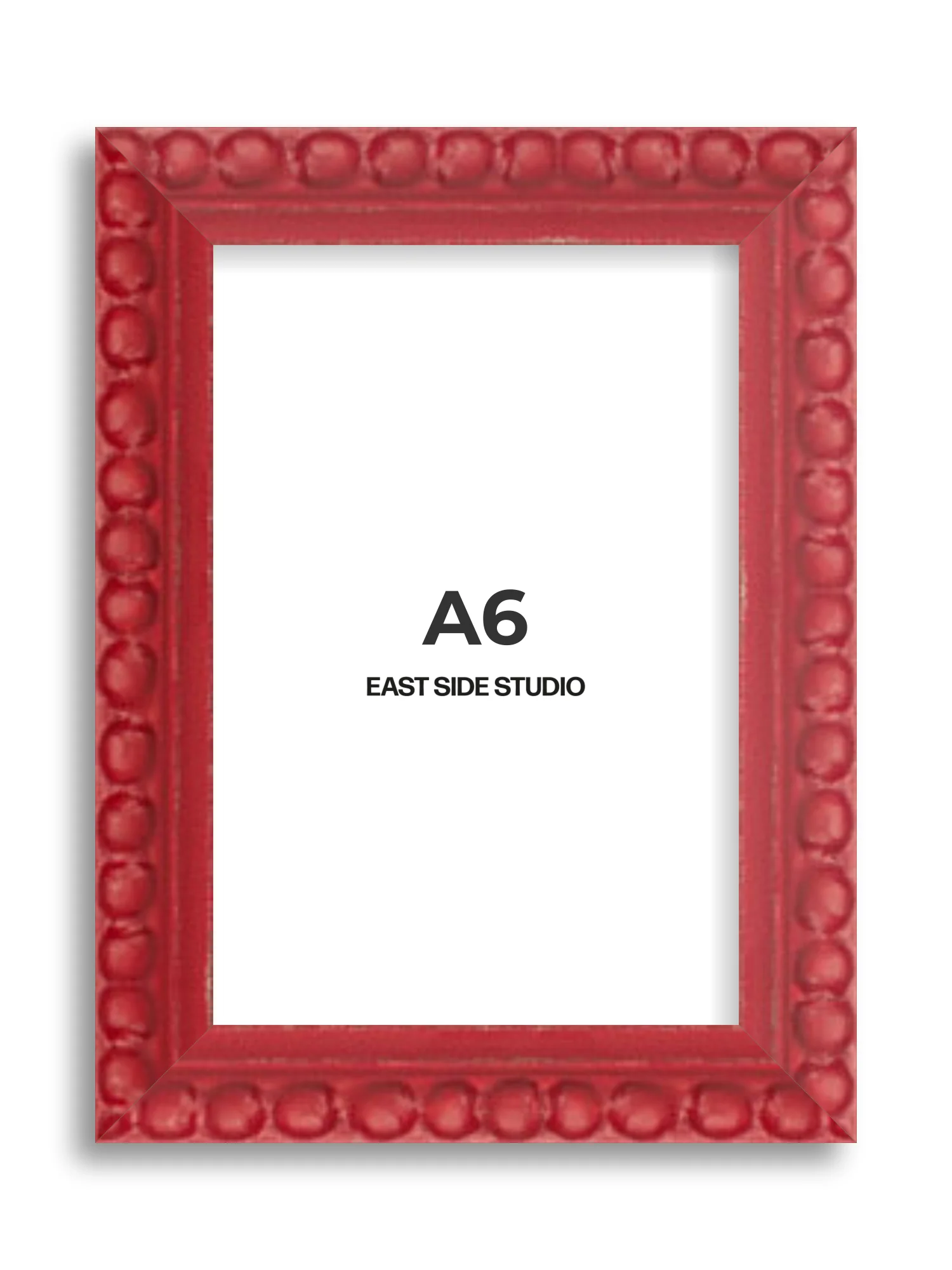 Cherry Red Bobbin - Premium Wooden Picture Frame - Image 11