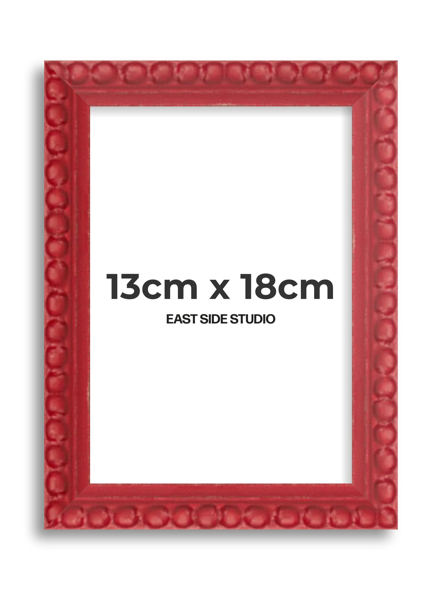 Cherry Red Bobbin - Premium Wooden Picture Frame - Image 18