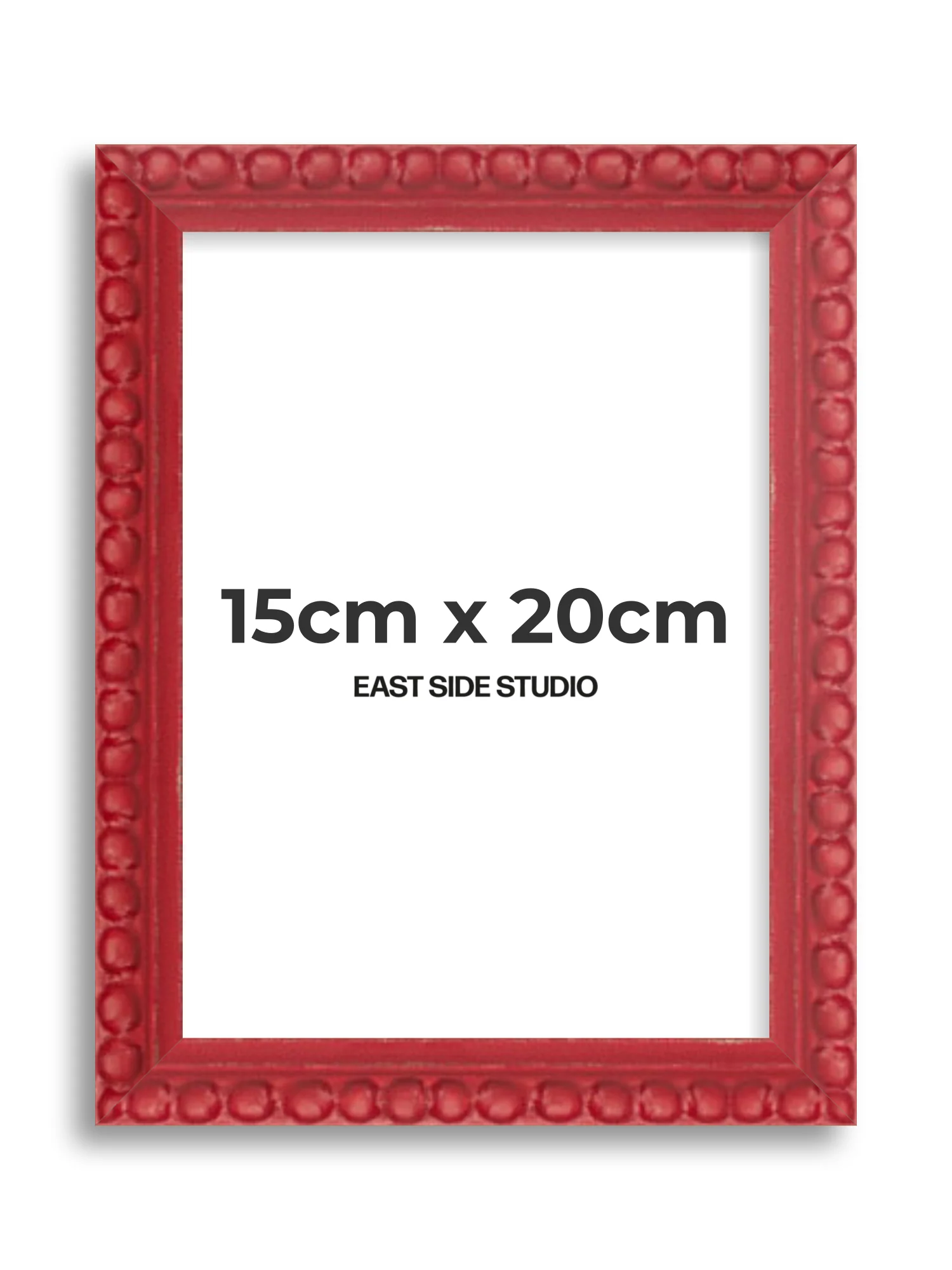 Cherry Red Bobbin - Premium Wooden Picture Frame - Image 20
