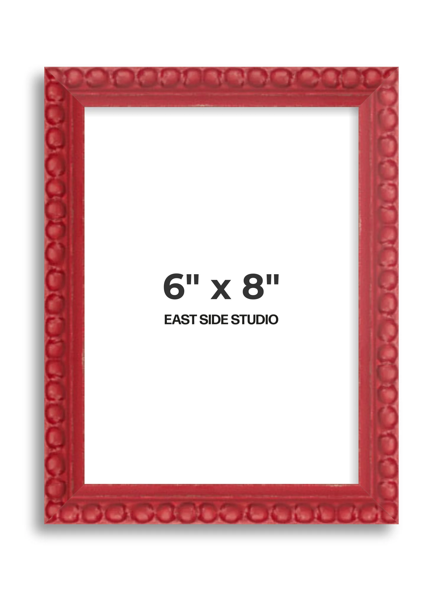 Cherry Red Bobbin - Premium Wooden Picture Frame - Image 21