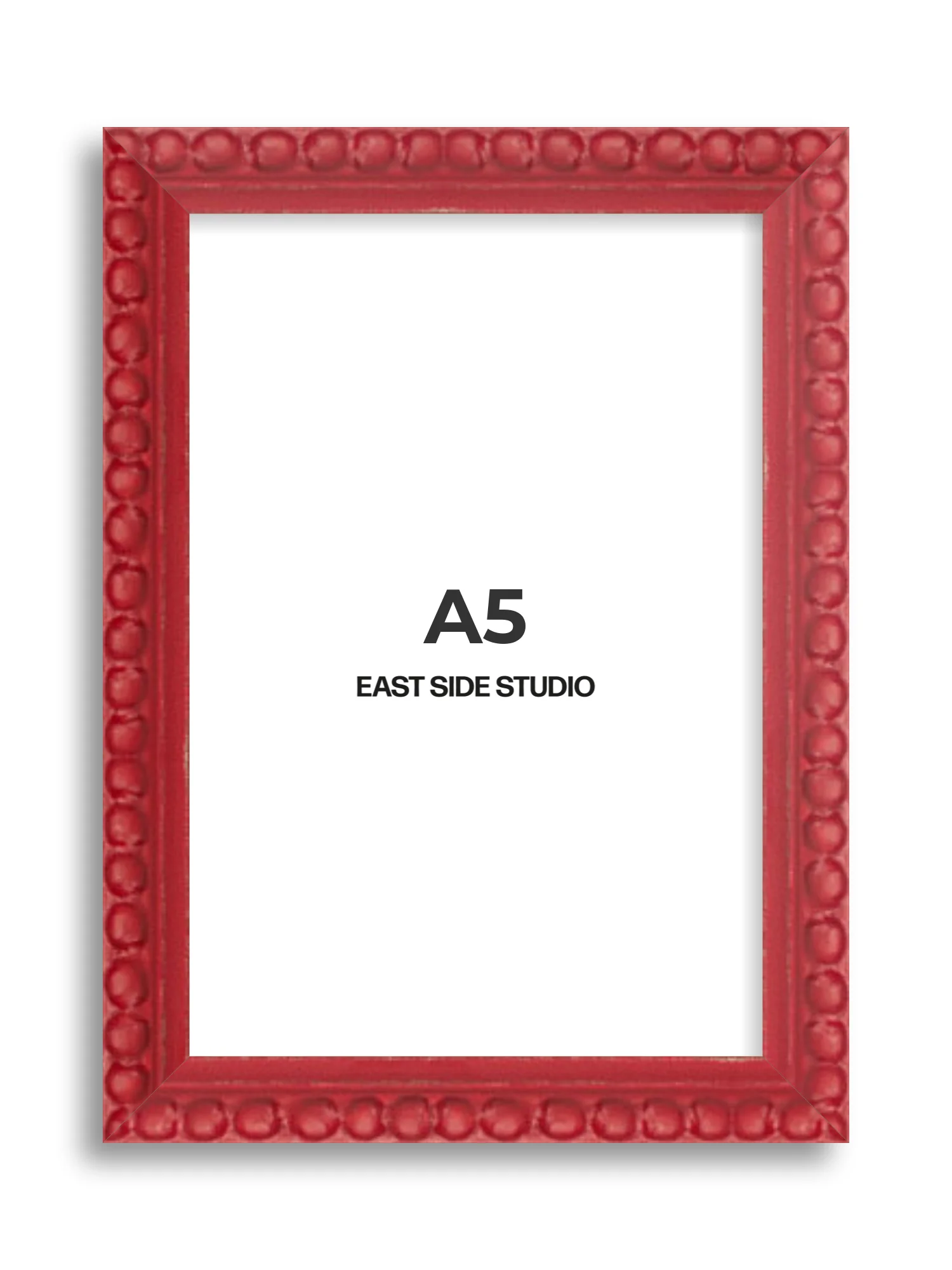 Cherry Red Bobbin - Premium Wooden Picture Frame - Image 22