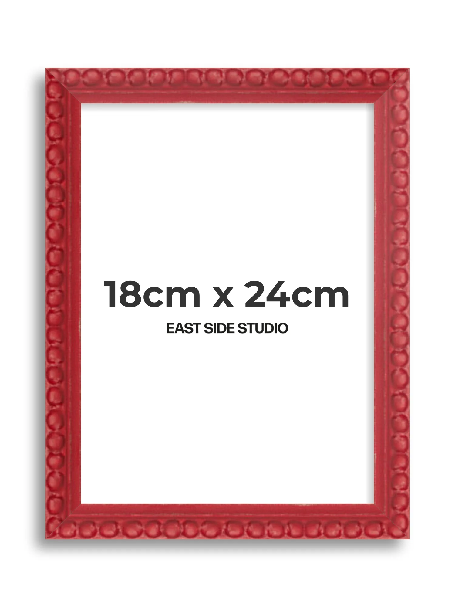 Cherry Red Bobbin - Premium Wooden Picture Frame - Image 26