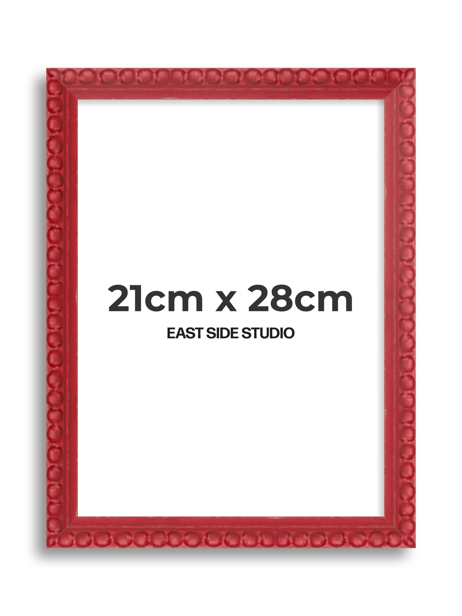 Cherry Red Bobbin - Premium Wooden Picture Frame - Image 30
