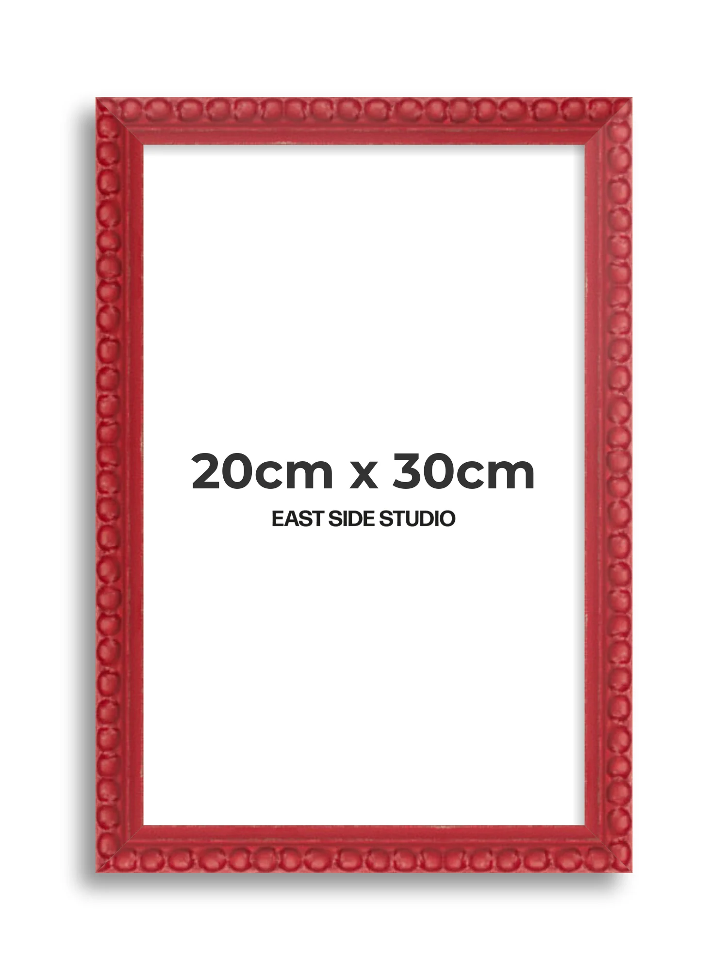 Cherry Red Bobbin - Premium Wooden Picture Frame - Image 31