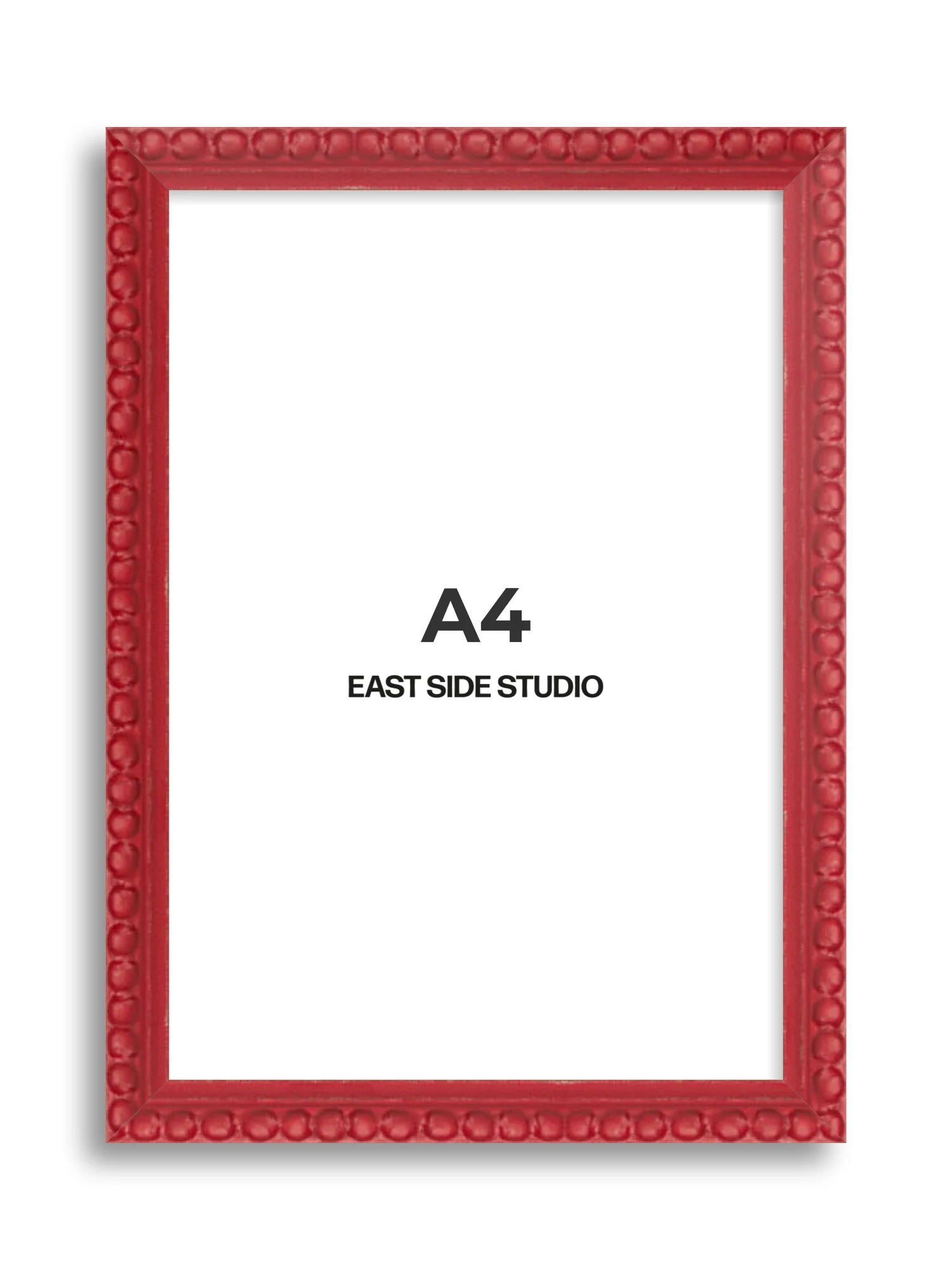 Cherry Red Bobbin - Premium Wooden Picture Frame - Image 33