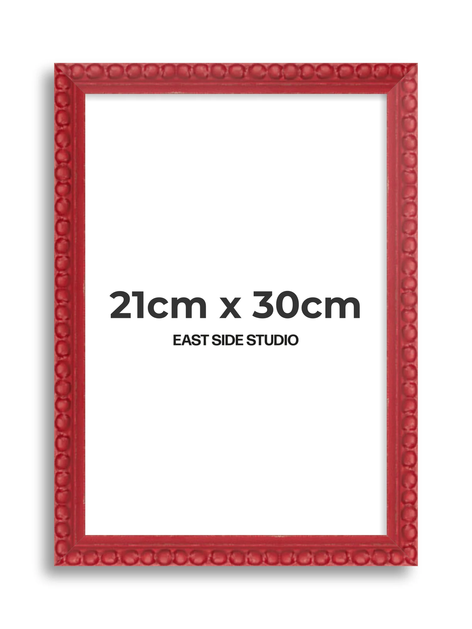 Cherry Red Bobbin - Premium Wooden Picture Frame - Image 35