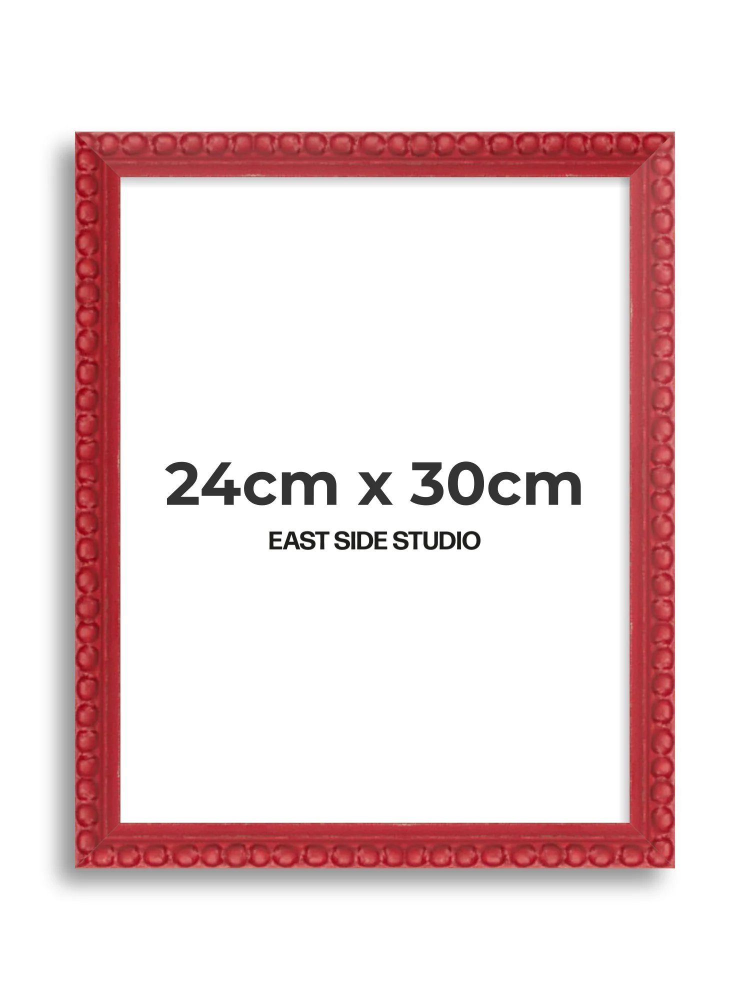 Cherry Red Bobbin - Premium Wooden Picture Frame - Image 38