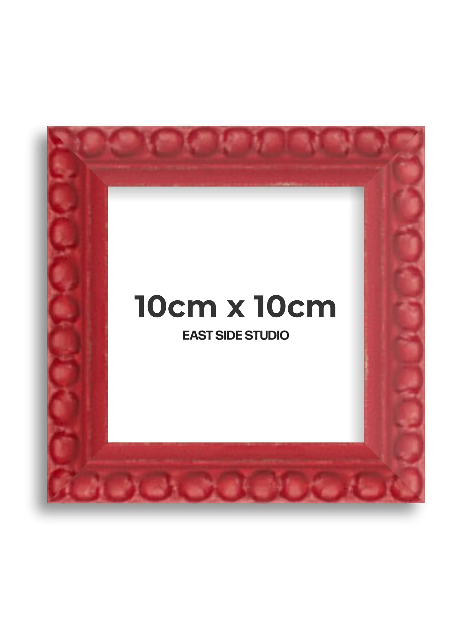 Cherry Red Bobbin - Premium Wooden Picture Frame - Image 4
