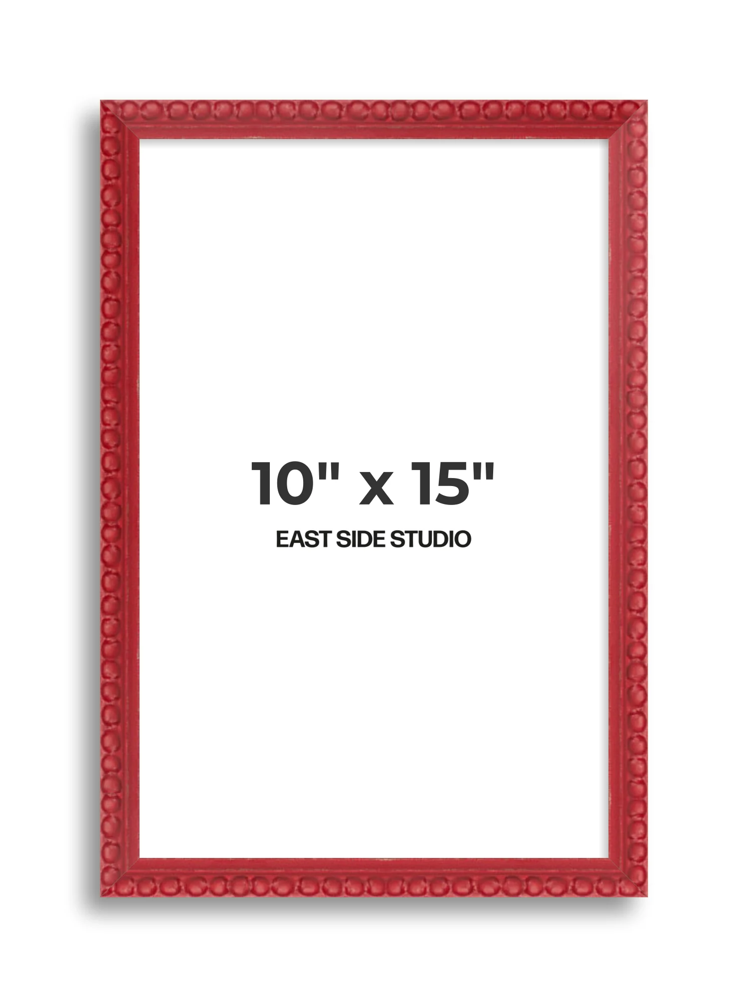 Cherry Red Bobbin - Premium Wooden Picture Frame - Image 43