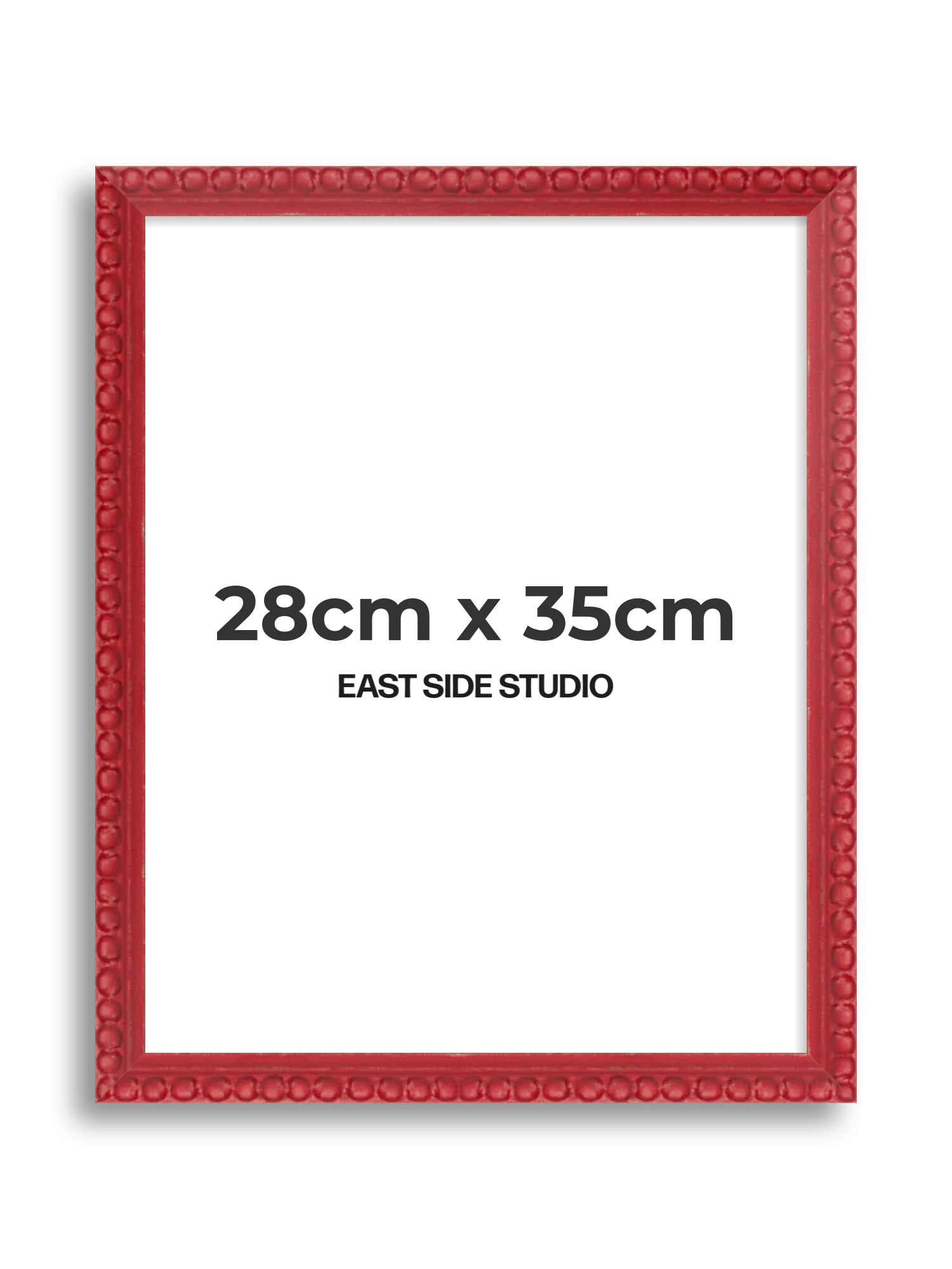 Cherry Red Bobbin - Premium Wooden Picture Frame - Image 44