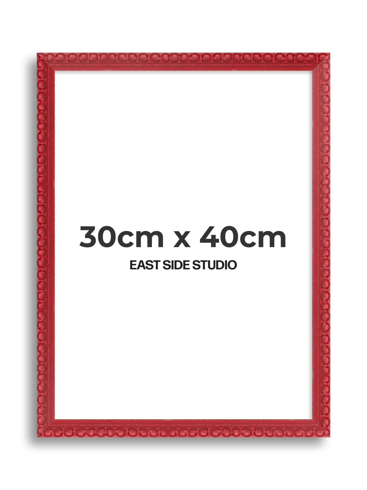 Cherry Red Bobbin - Premium Wooden Picture Frame - Image 46