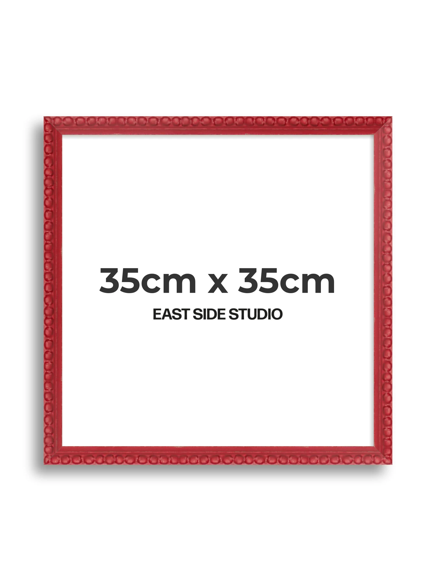 Cherry Red Bobbin - Premium Wooden Picture Frame - Image 48