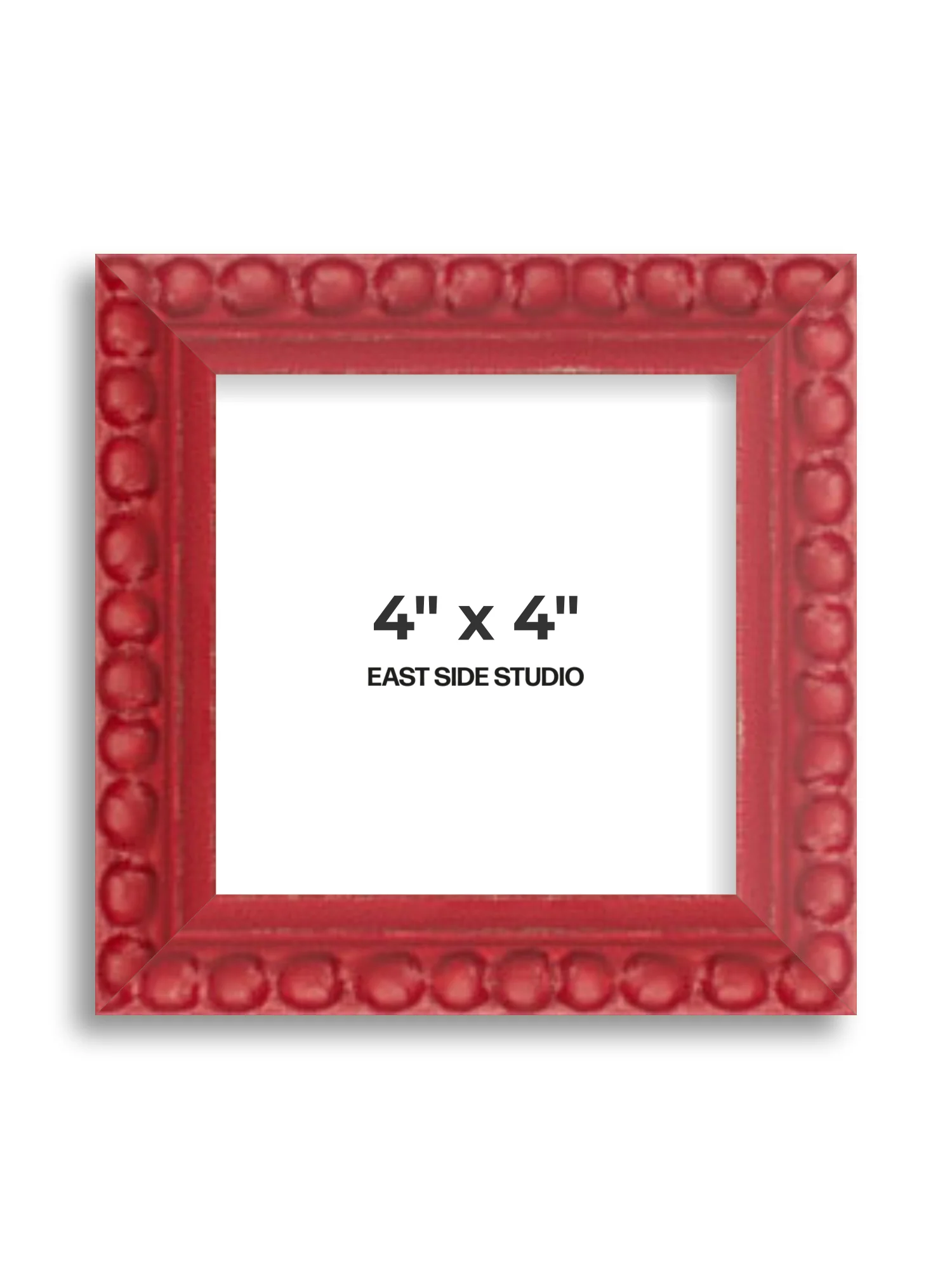 Cherry Red Bobbin - Premium Wooden Picture Frame - Image 5