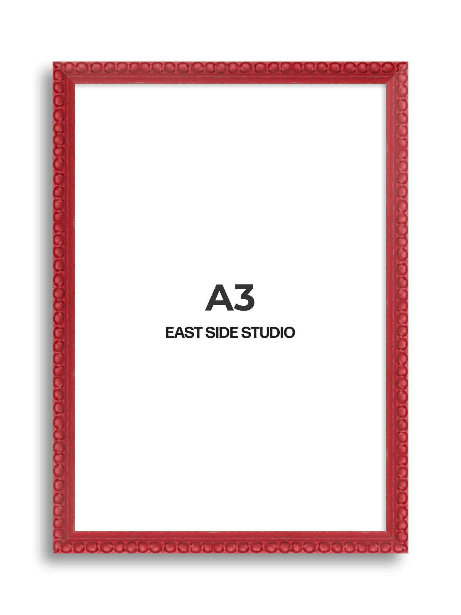 Cherry Red Bobbin - Premium Wooden Picture Frame - Image 50
