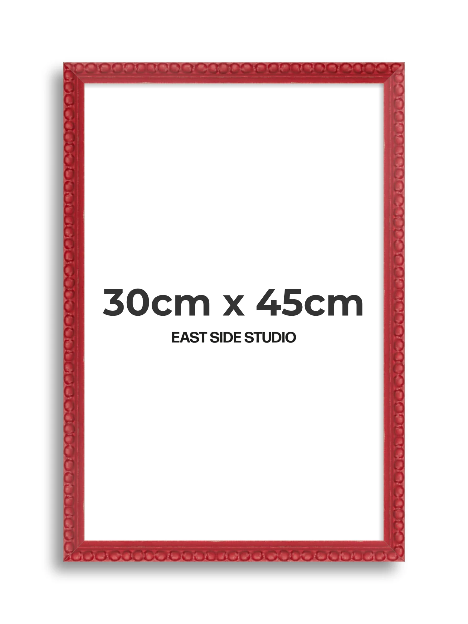 Cherry Red Bobbin - Premium Wooden Picture Frame - Image 52