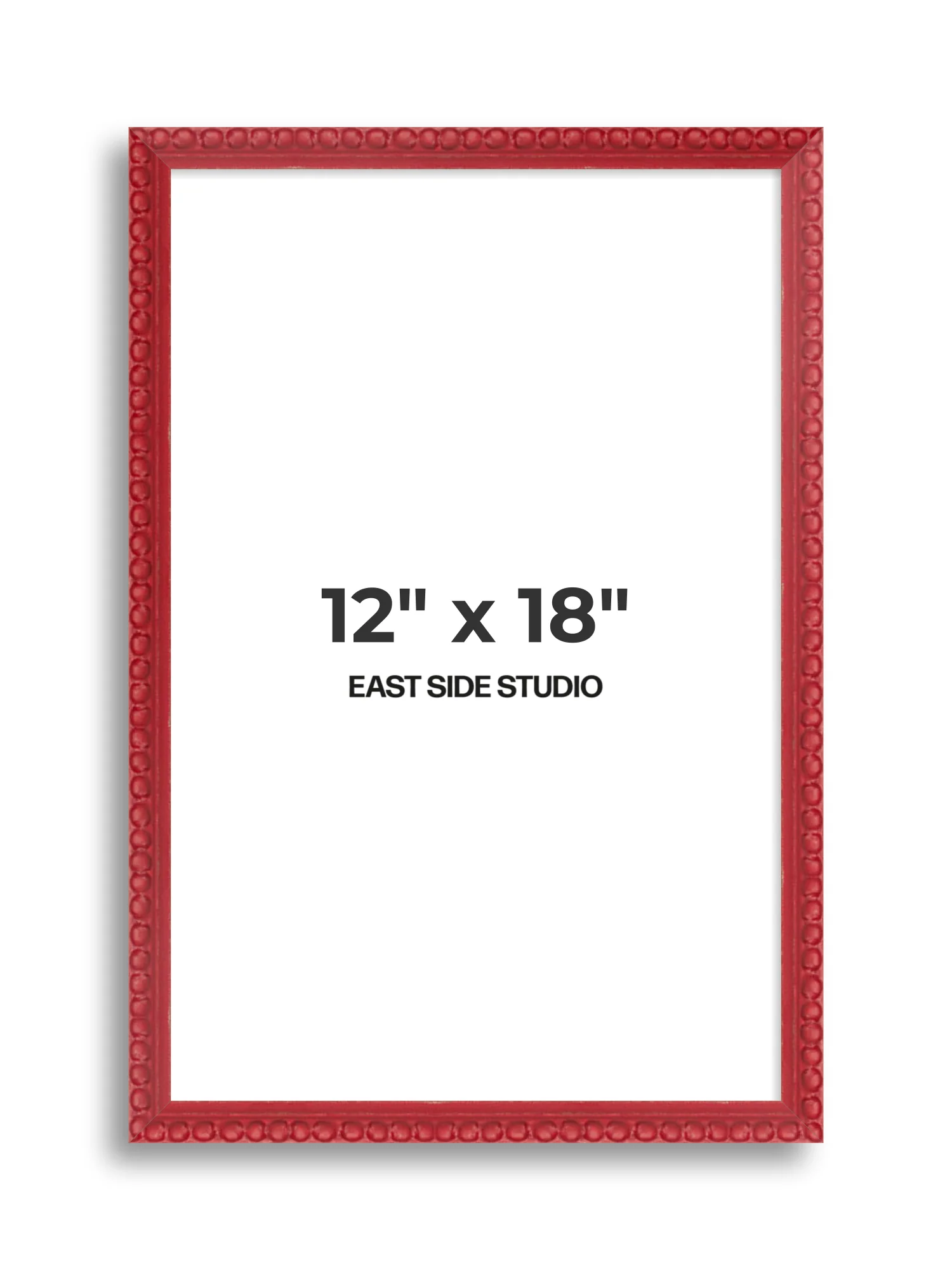 Cherry Red Bobbin - Premium Wooden Picture Frame - Image 53