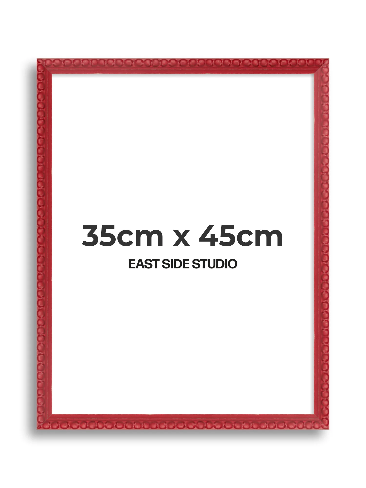 Cherry Red Bobbin - Premium Wooden Picture Frame - Image 54