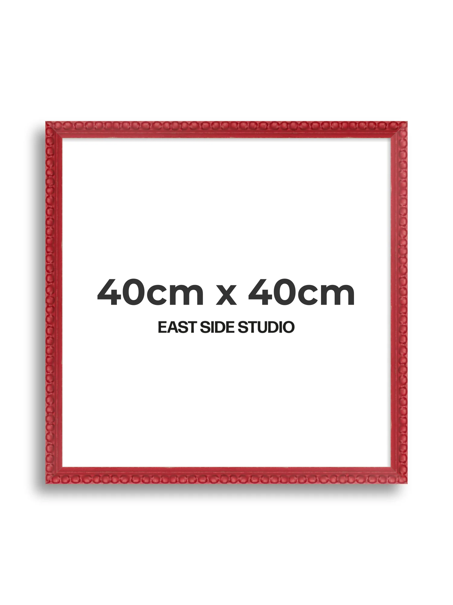 Cherry Red Bobbin - Premium Wooden Picture Frame - Image 56