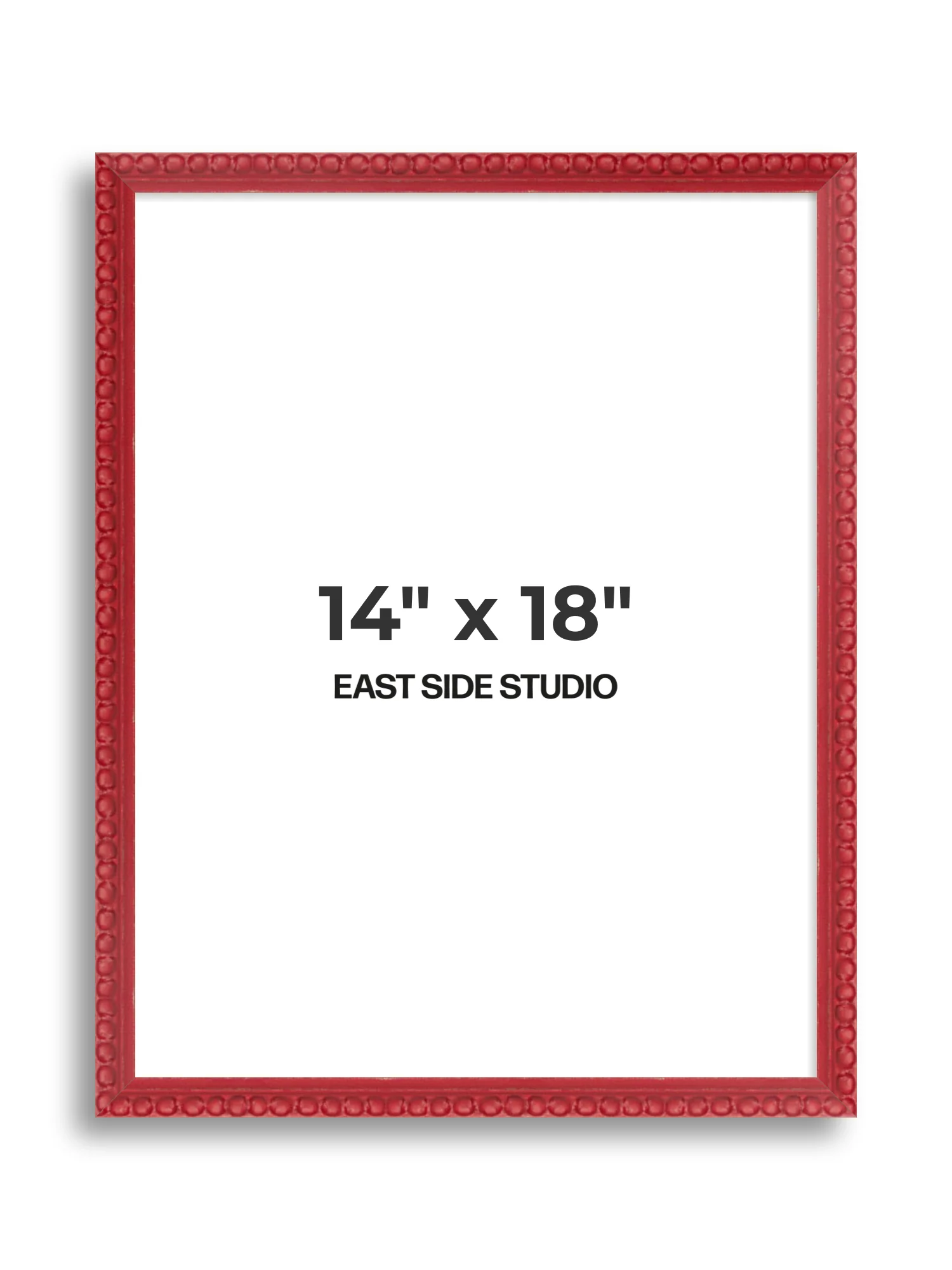 Cherry Red Bobbin - Premium Wooden Picture Frame - Image 57