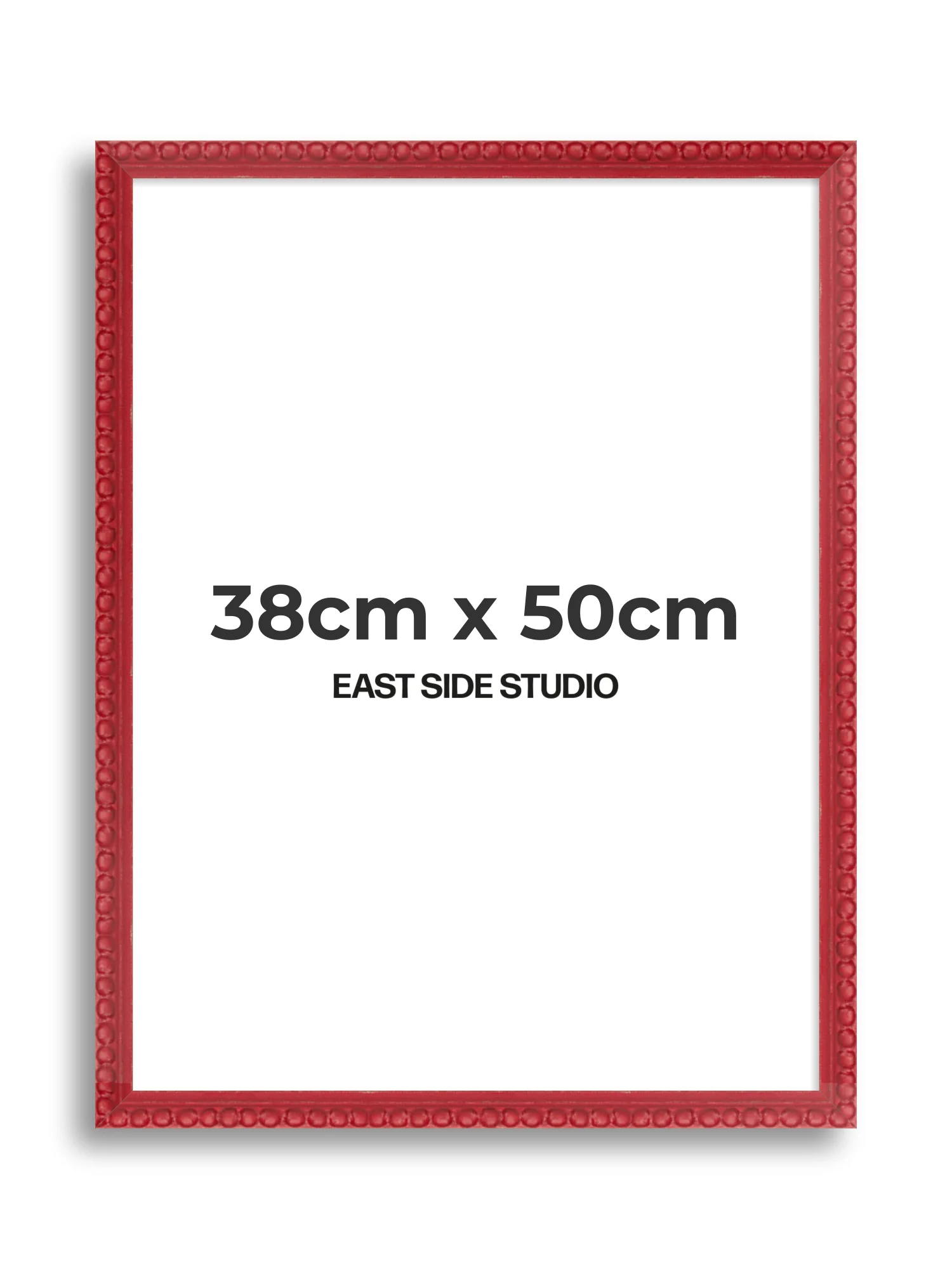Cherry Red Bobbin - Premium Wooden Picture Frame - Image 59
