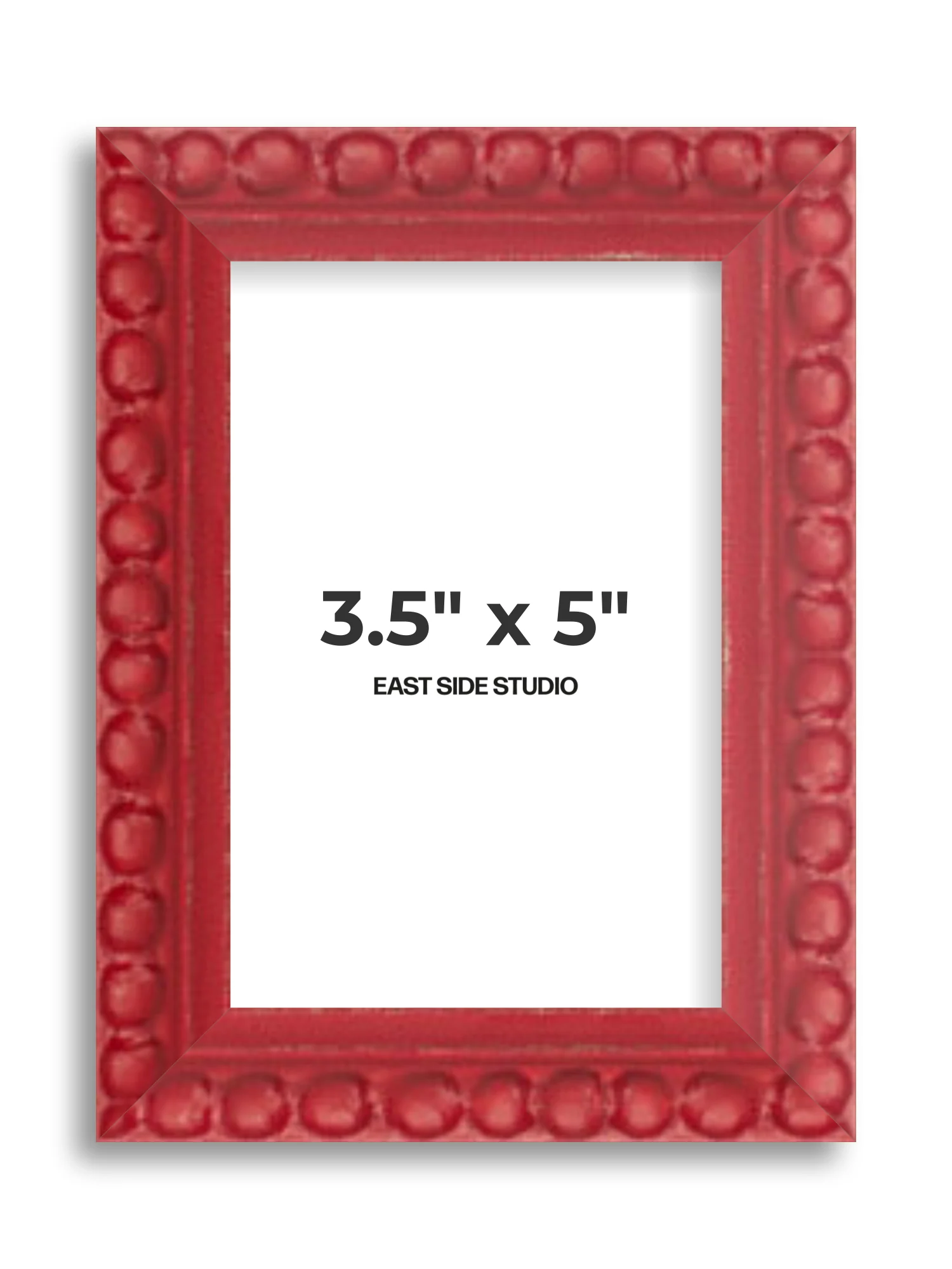 Cherry Red Bobbin - Premium Wooden Picture Frame - Image 6