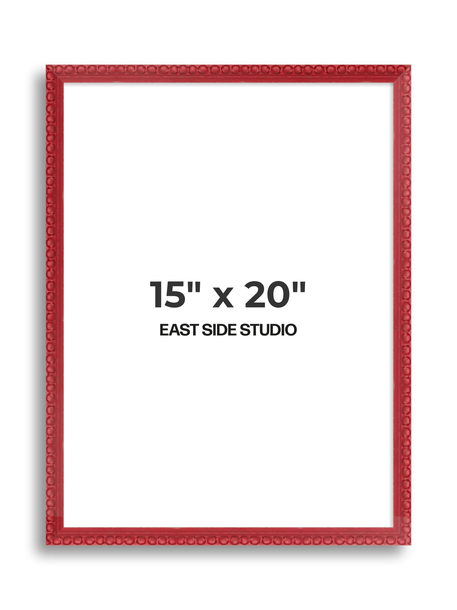 Cherry Red Bobbin - Premium Wooden Picture Frame - Image 60