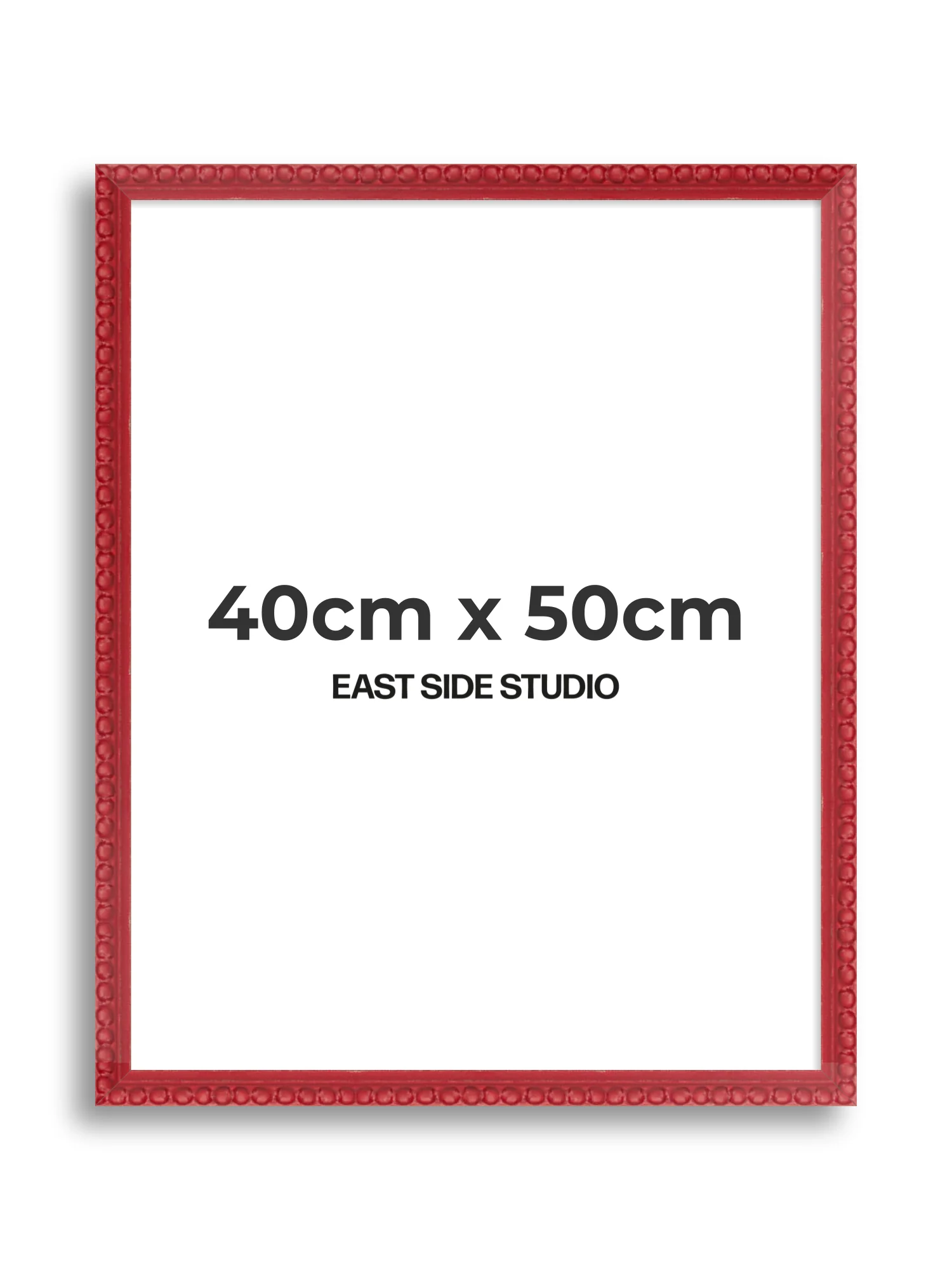 Cherry Red Bobbin - Premium Wooden Picture Frame - Image 61